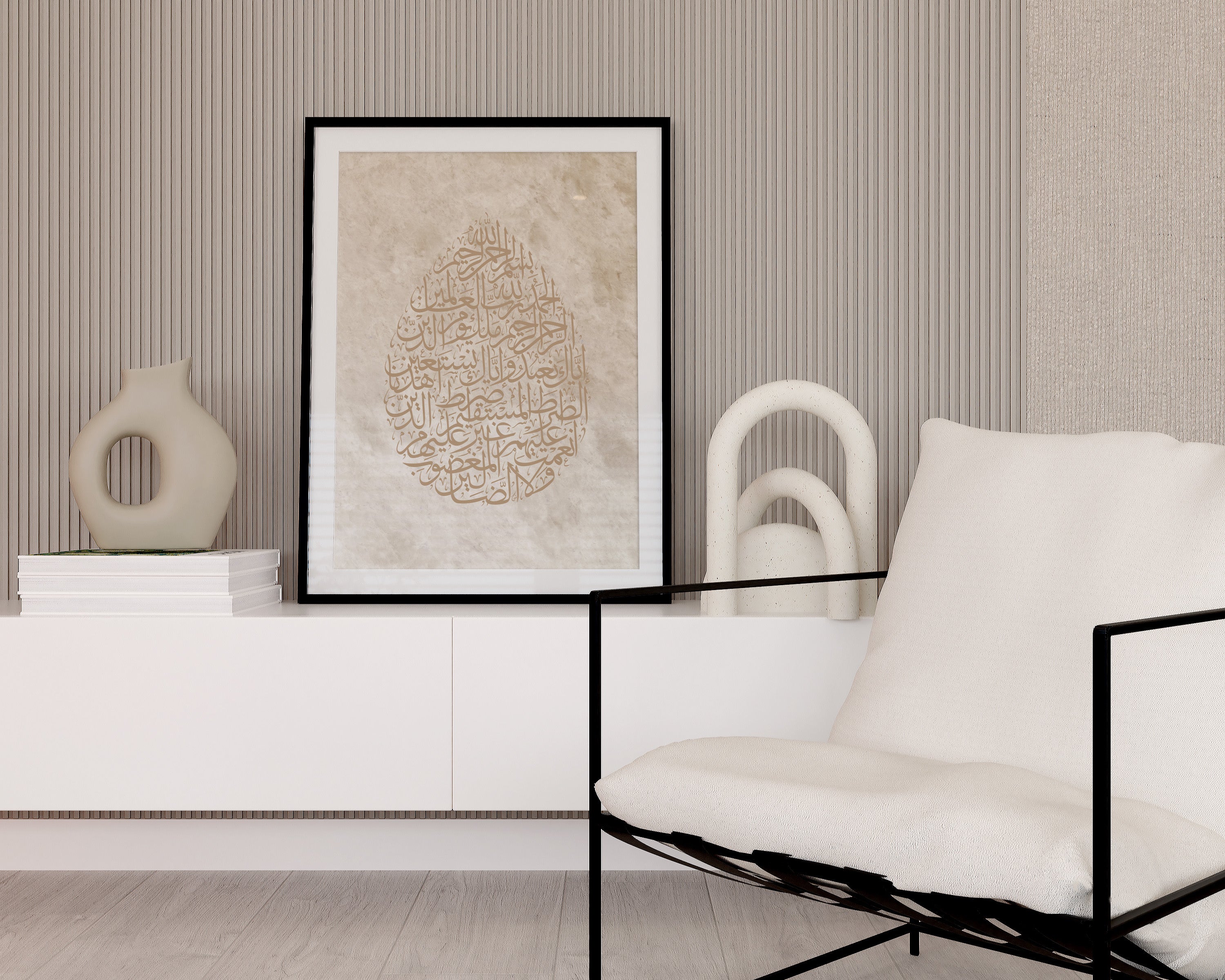 Teardrop, Al Fatiha, The Opening - Signy