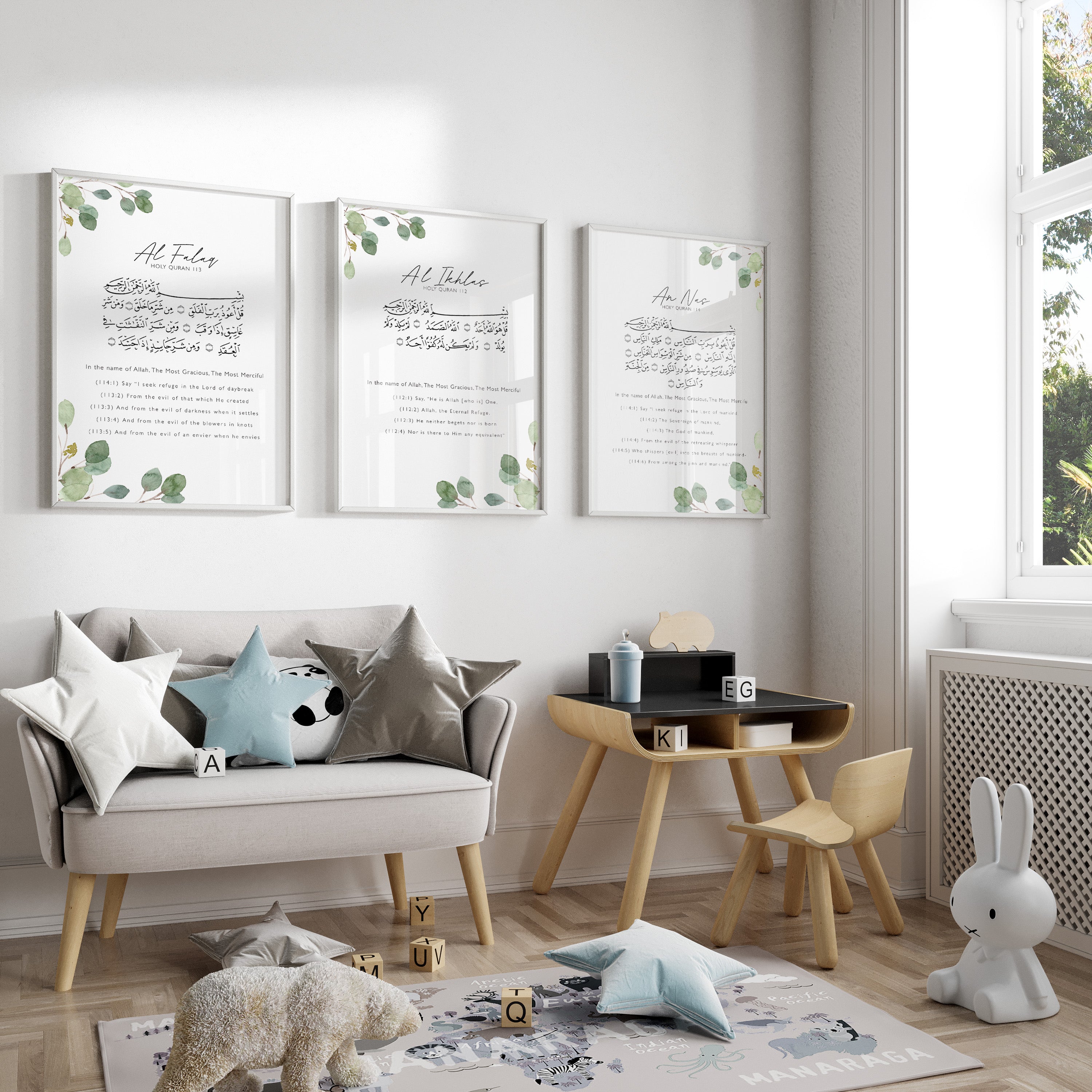 Eucalyptus Quls with Translation Trio - Signy