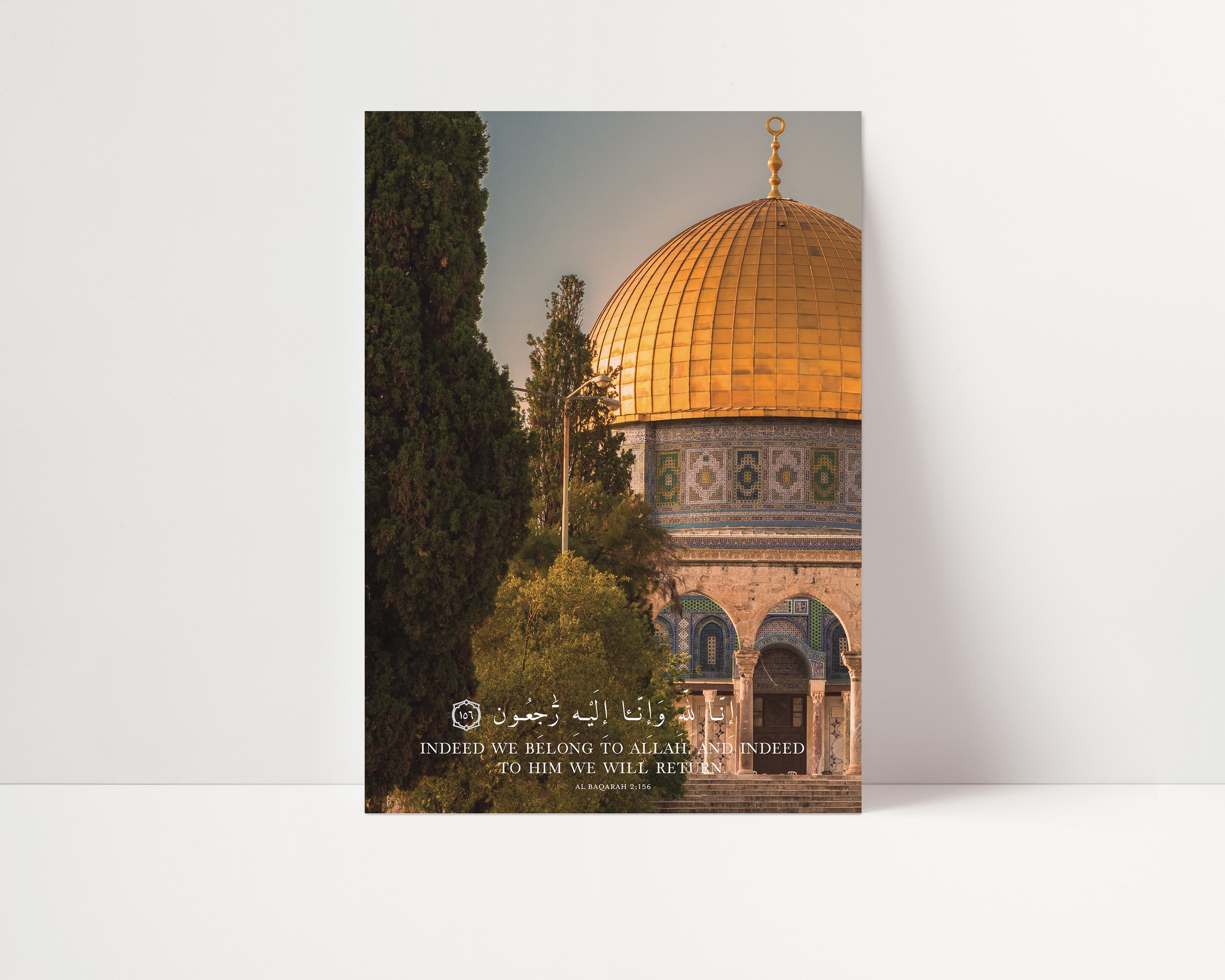 Baqarah 156, Palestine - Signy