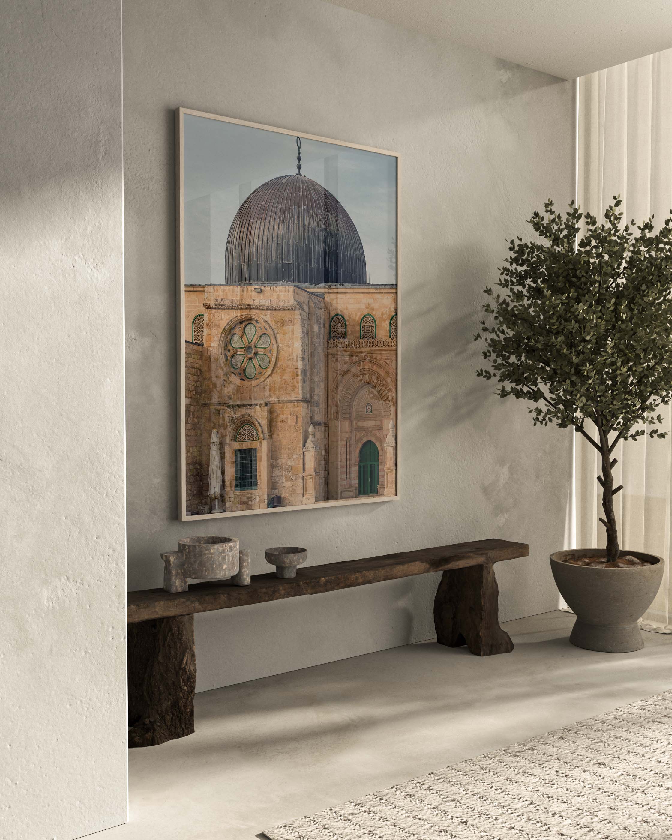 Al-Aqsa Mosque, Palestine - Signy