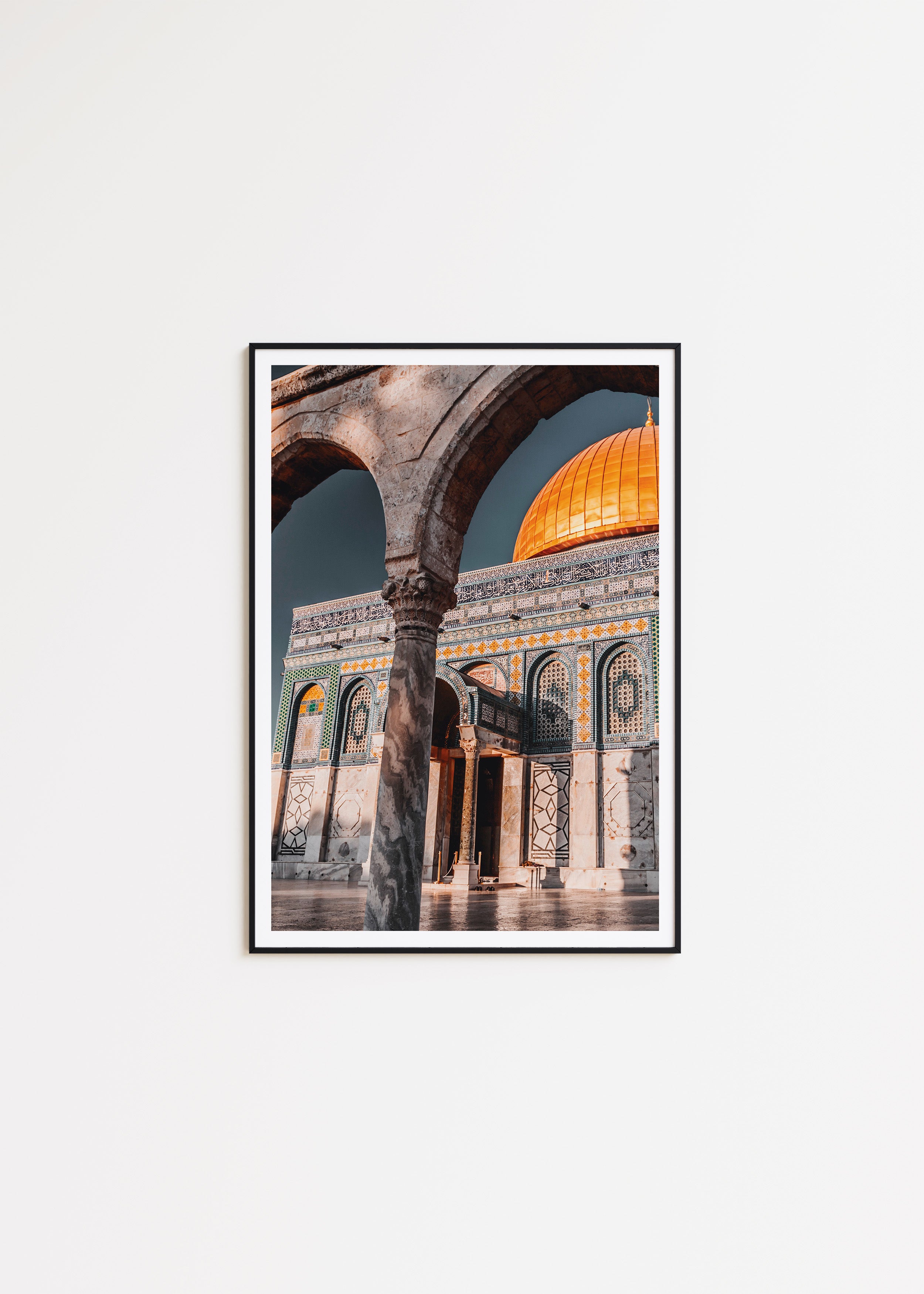 Dome of the Rock, Palestine - Signy