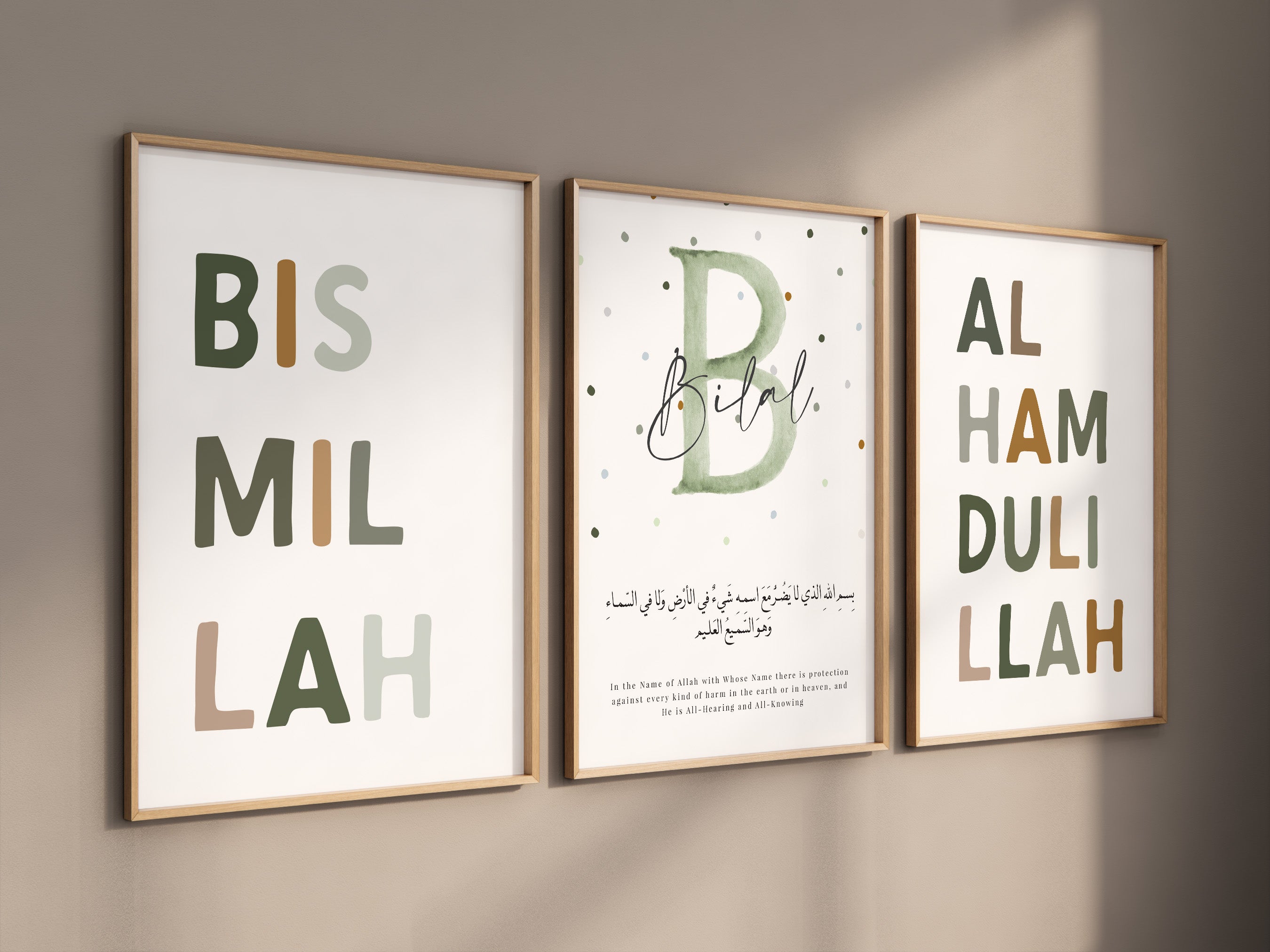 Initial Trio, Personalised - Signy