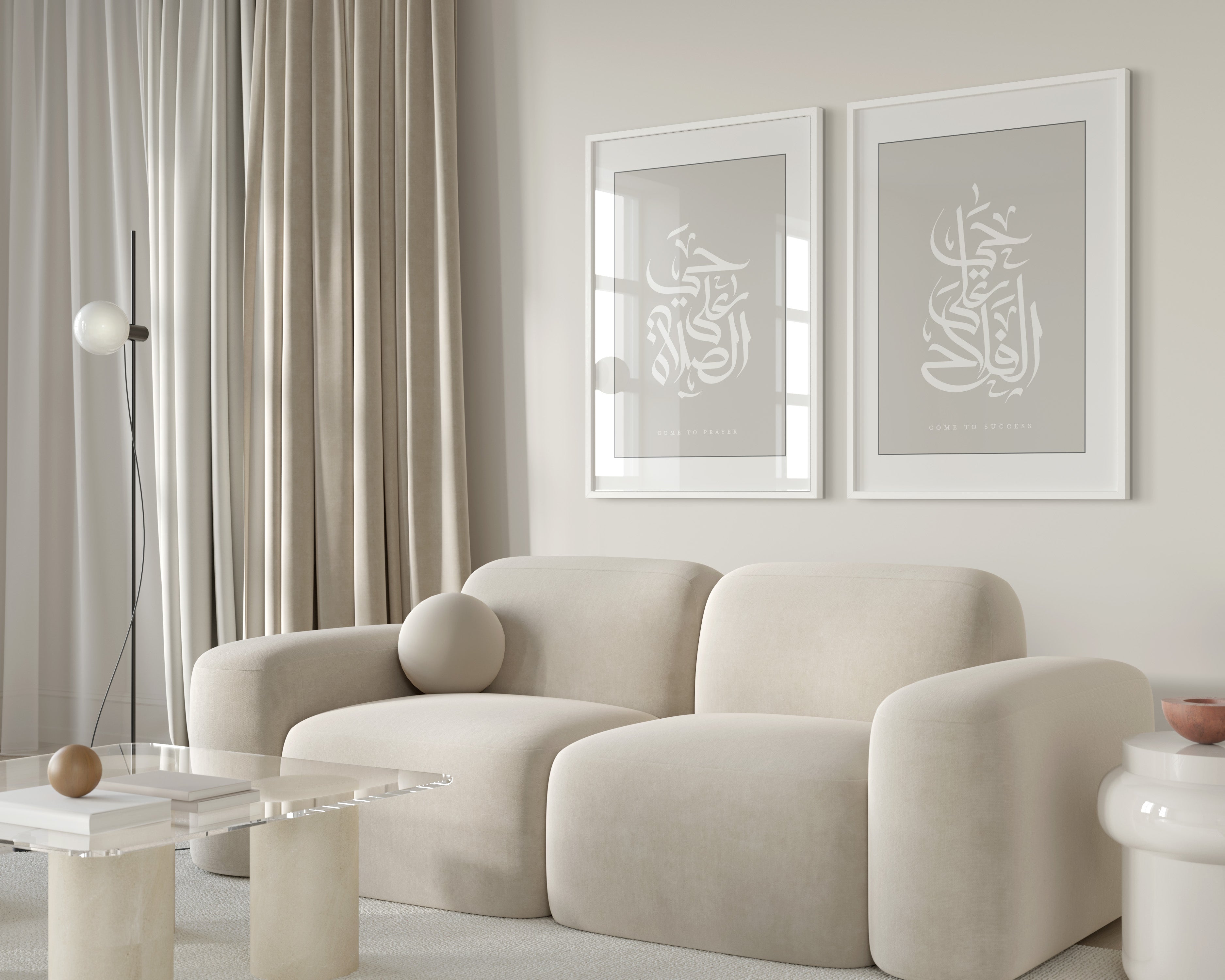 Come to Prayer & Come to Success, Pair - Signy