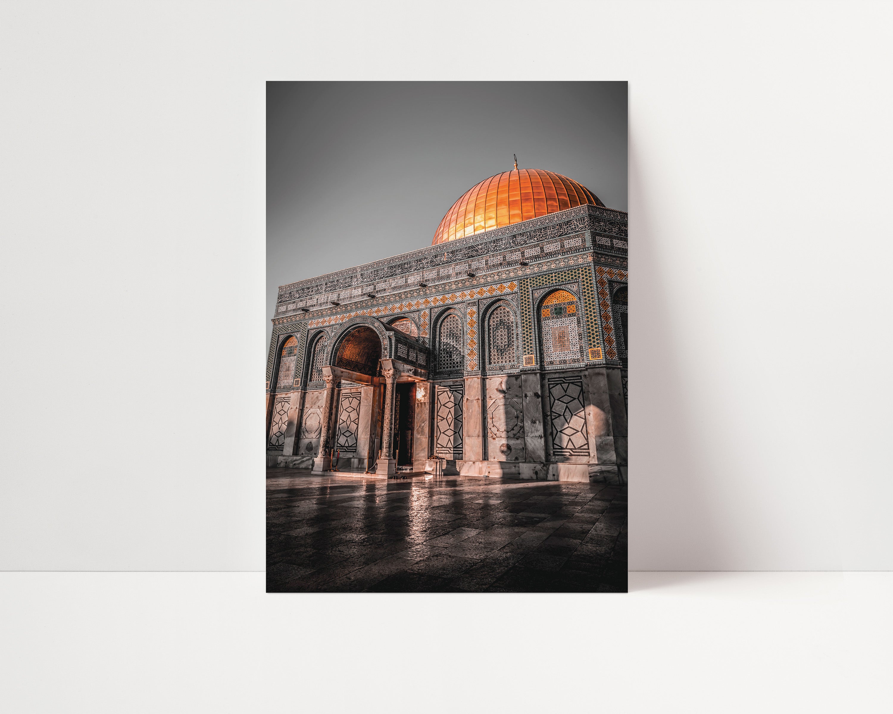 Dome of the Rock, Palestine v2 - Signy