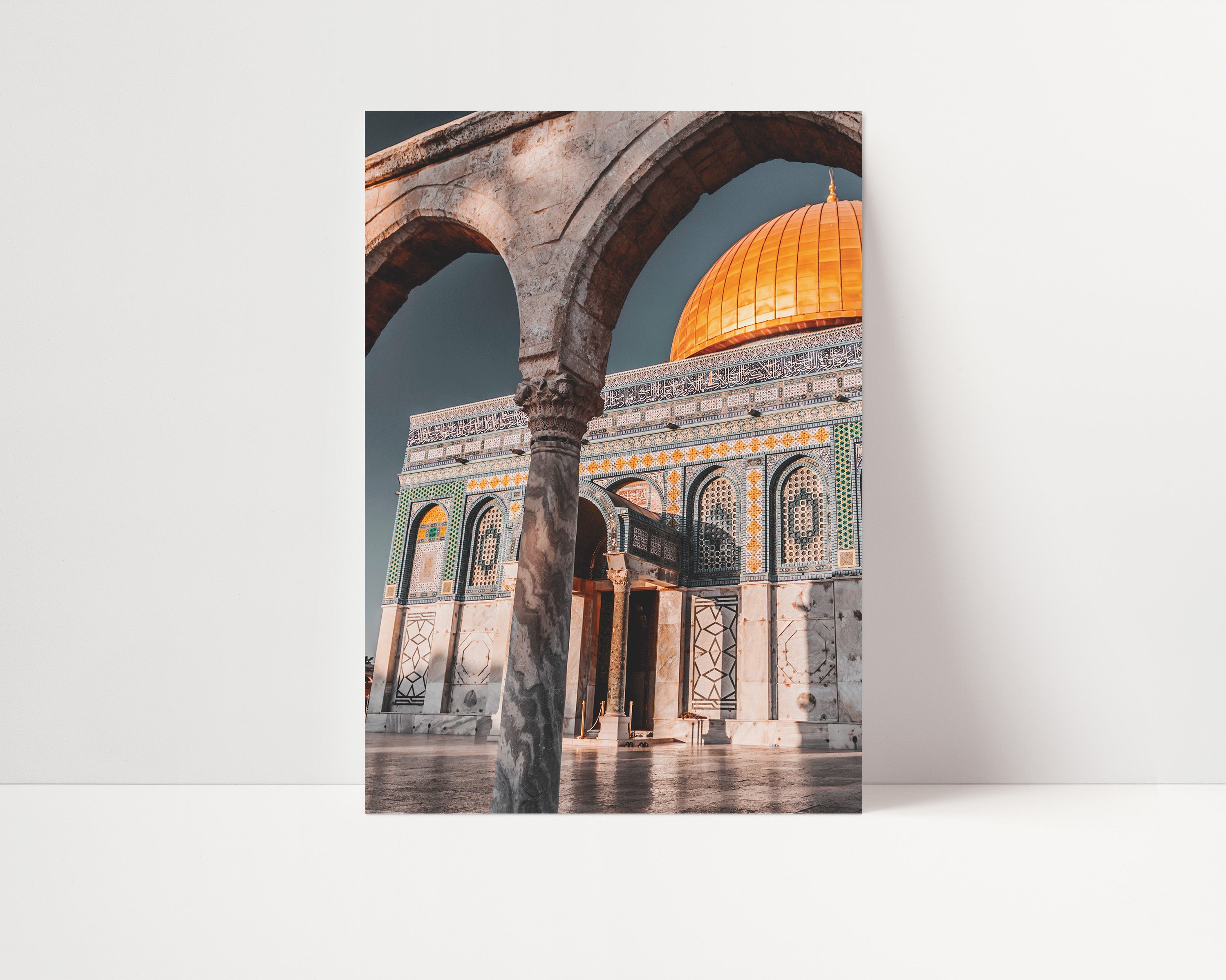 Dome of the Rock, Palestine - Signy