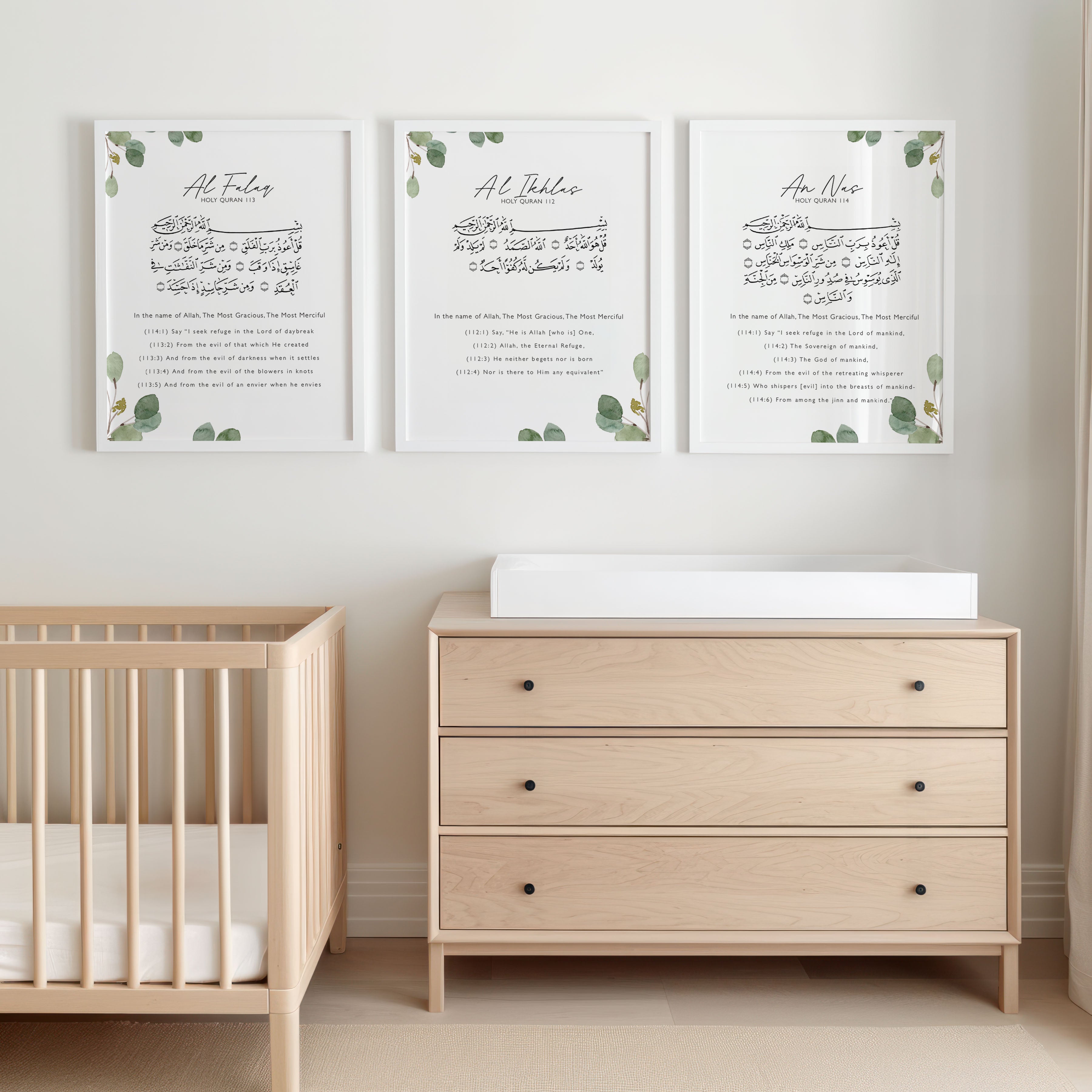 Eucalyptus Quls with Translation Trio - Signy