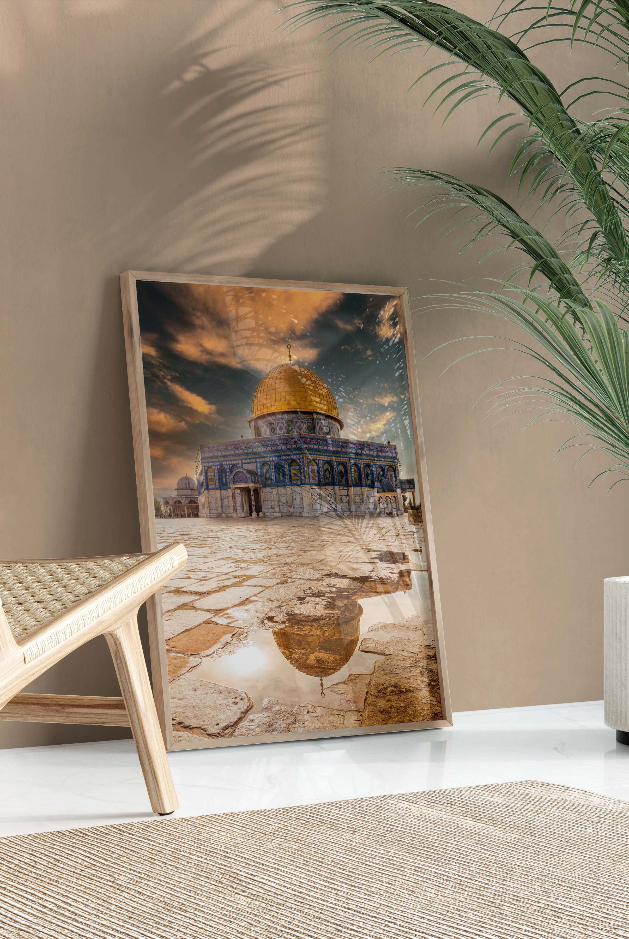 Dome of the Rock, Palestine v3 - Signy