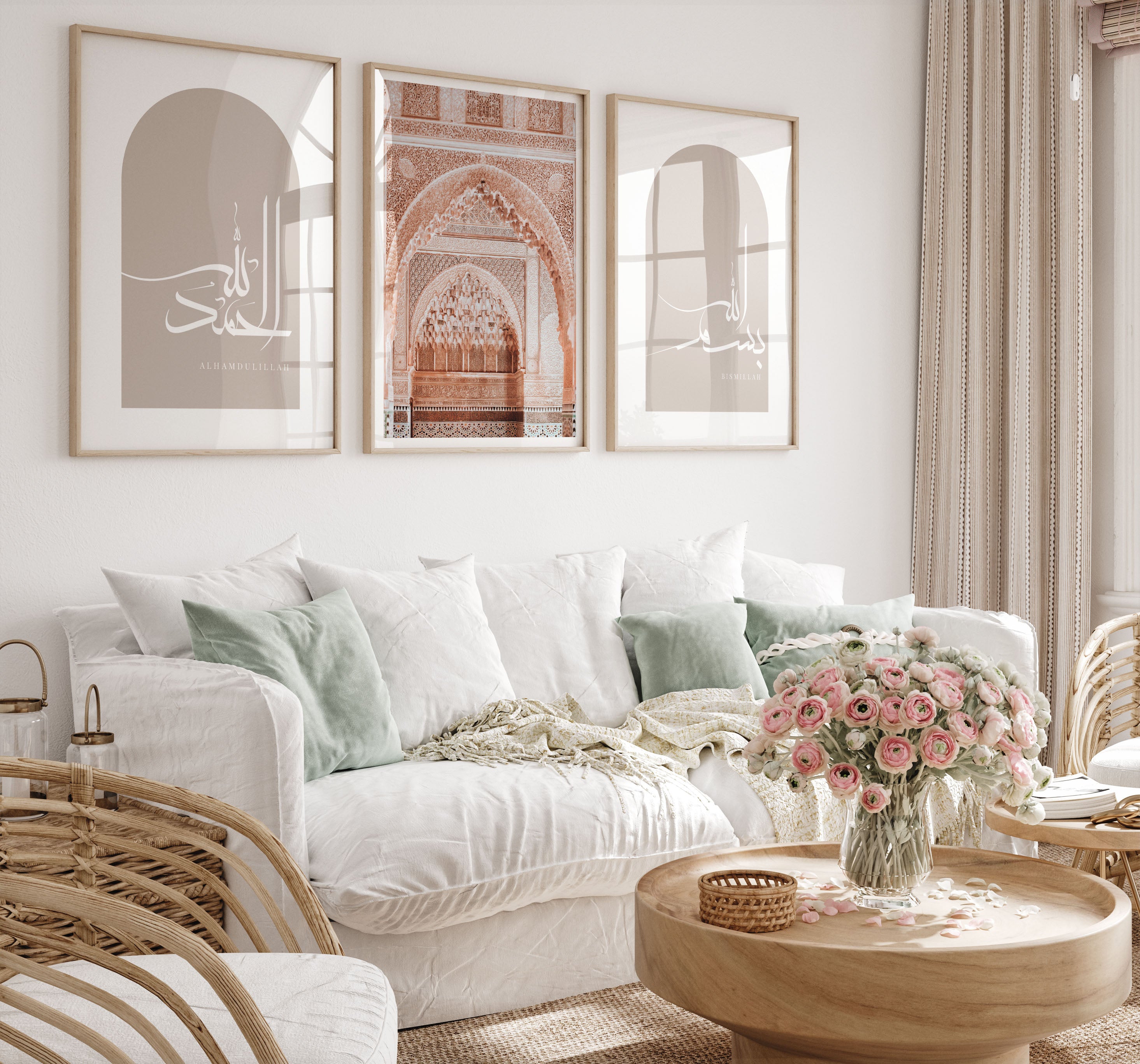 Moroccan Architecture Trio - Signy