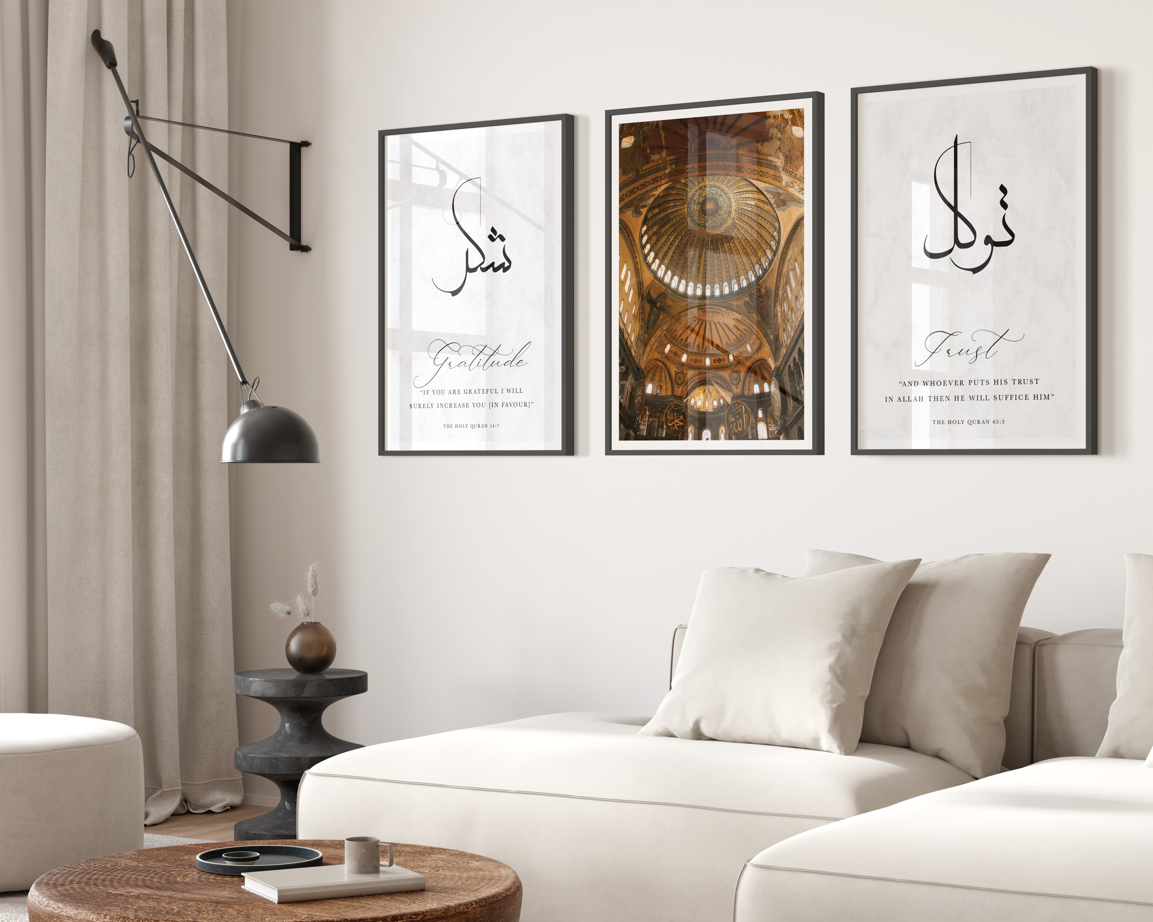 Trust, Hagia Sophia, Gratitude Trio - Signy