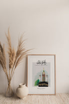 Umrah Mubarak Print, Arabic, Personalised - Signy