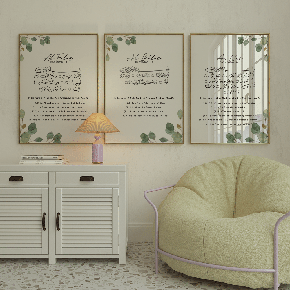 Eucalyptus Quls with Translation Trio - Signy