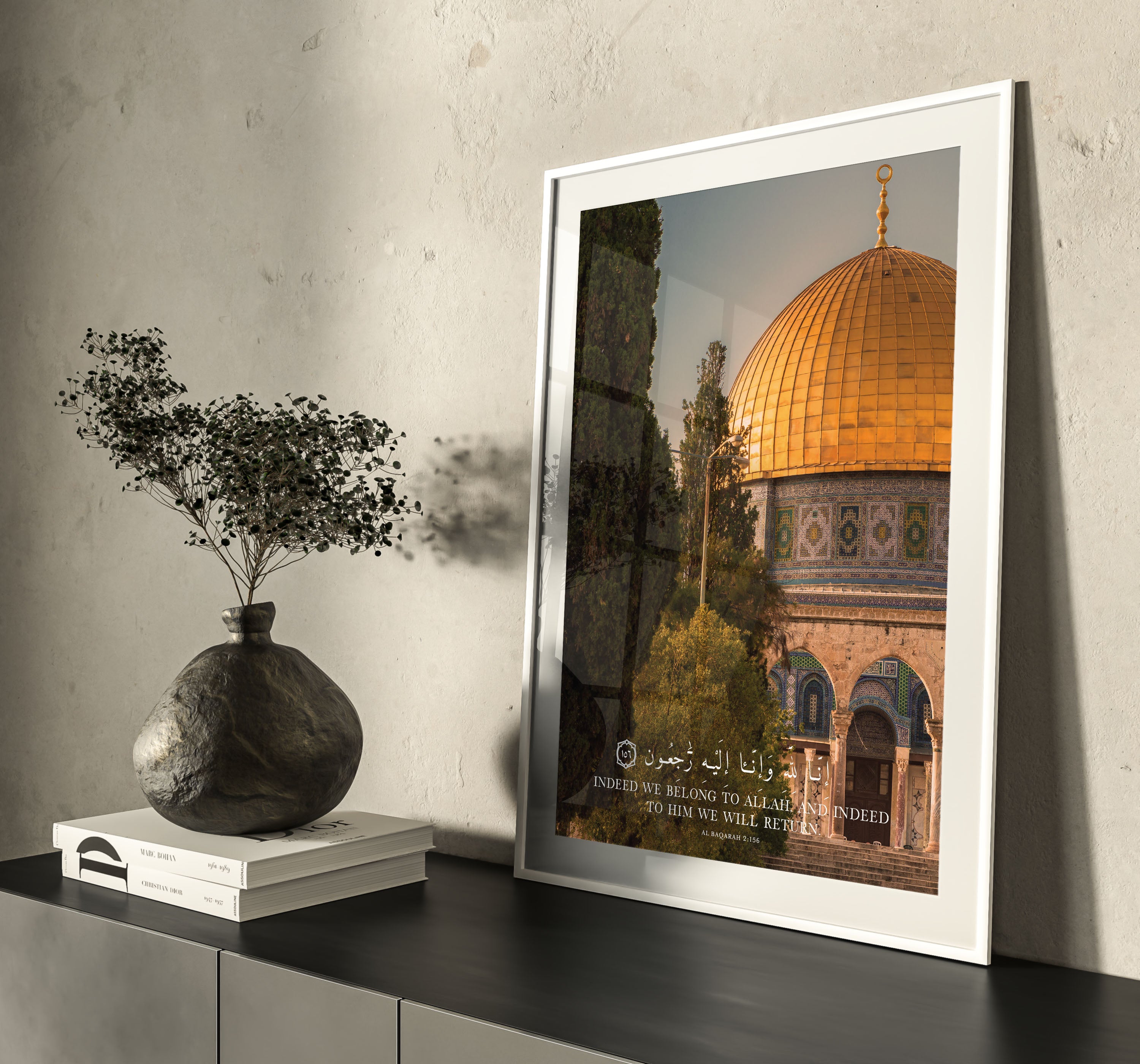 Baqarah 156, Palestine - Signy