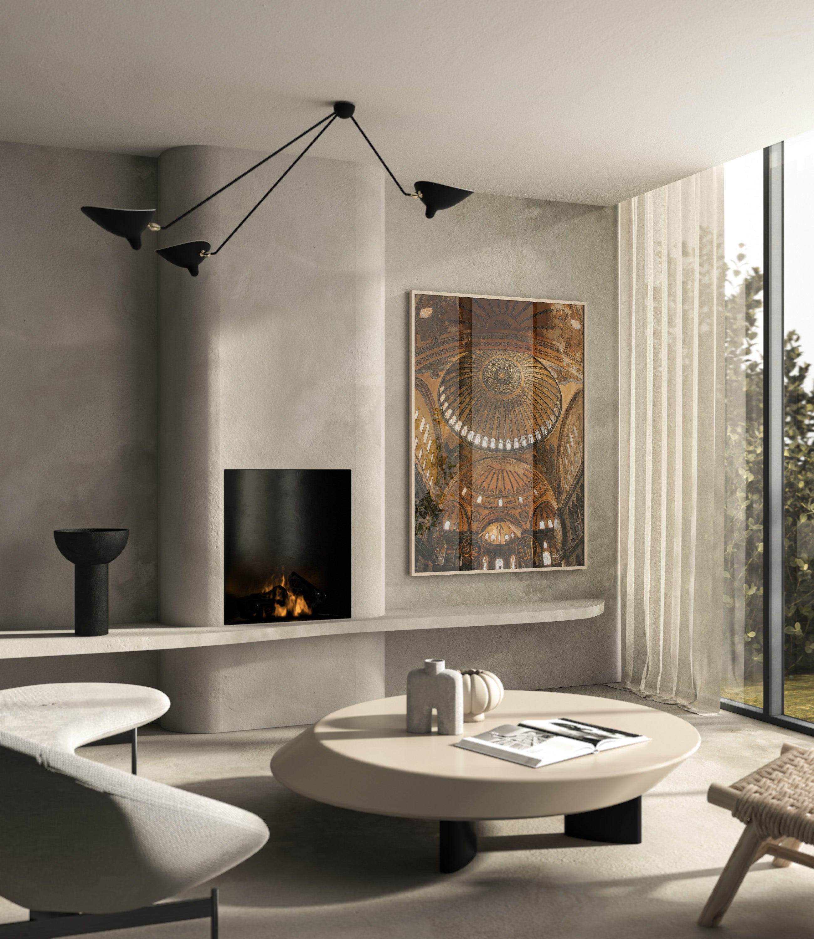 Trust, Hagia Sophia, Gratitude Trio - Signy