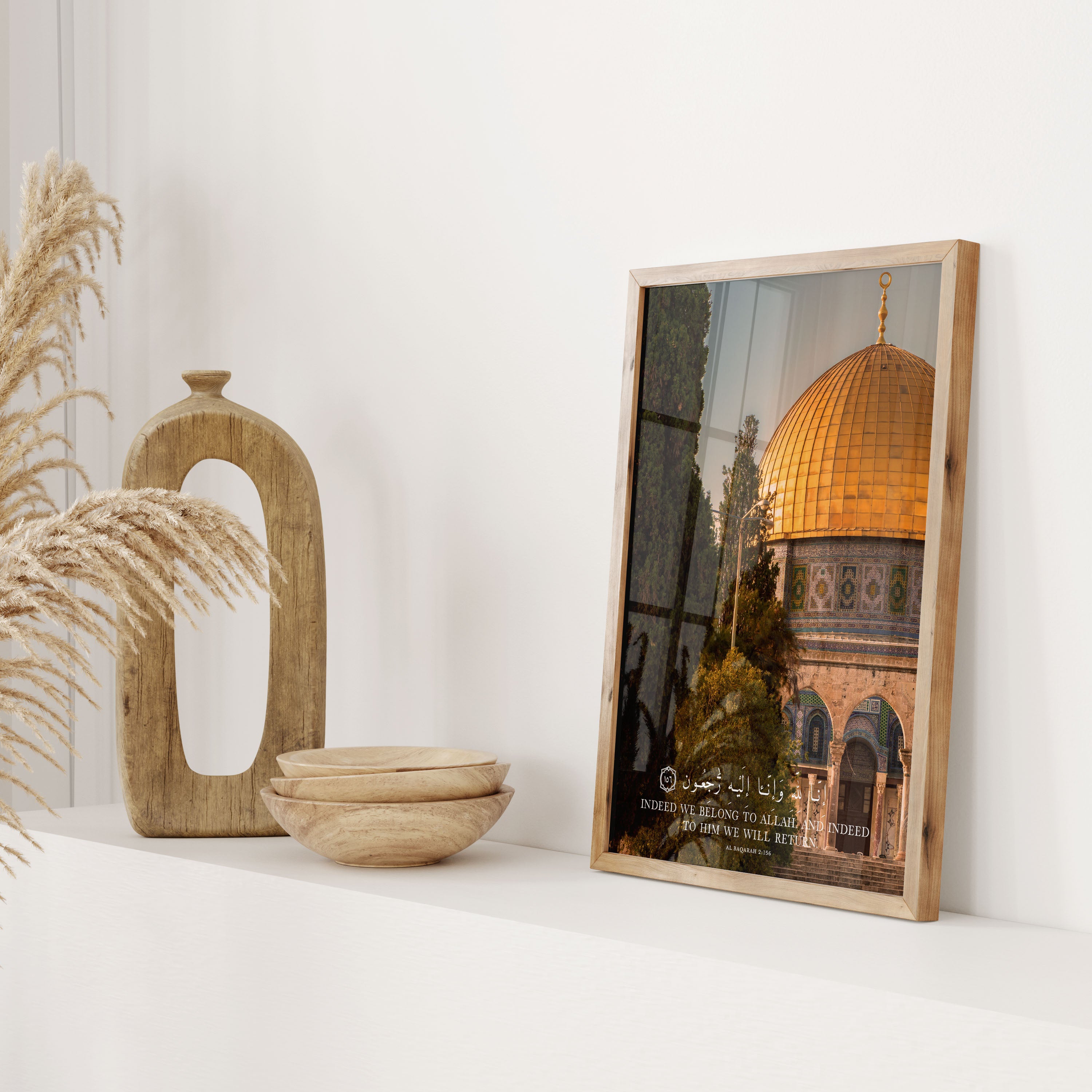 Baqarah 156, Palestine - Signy