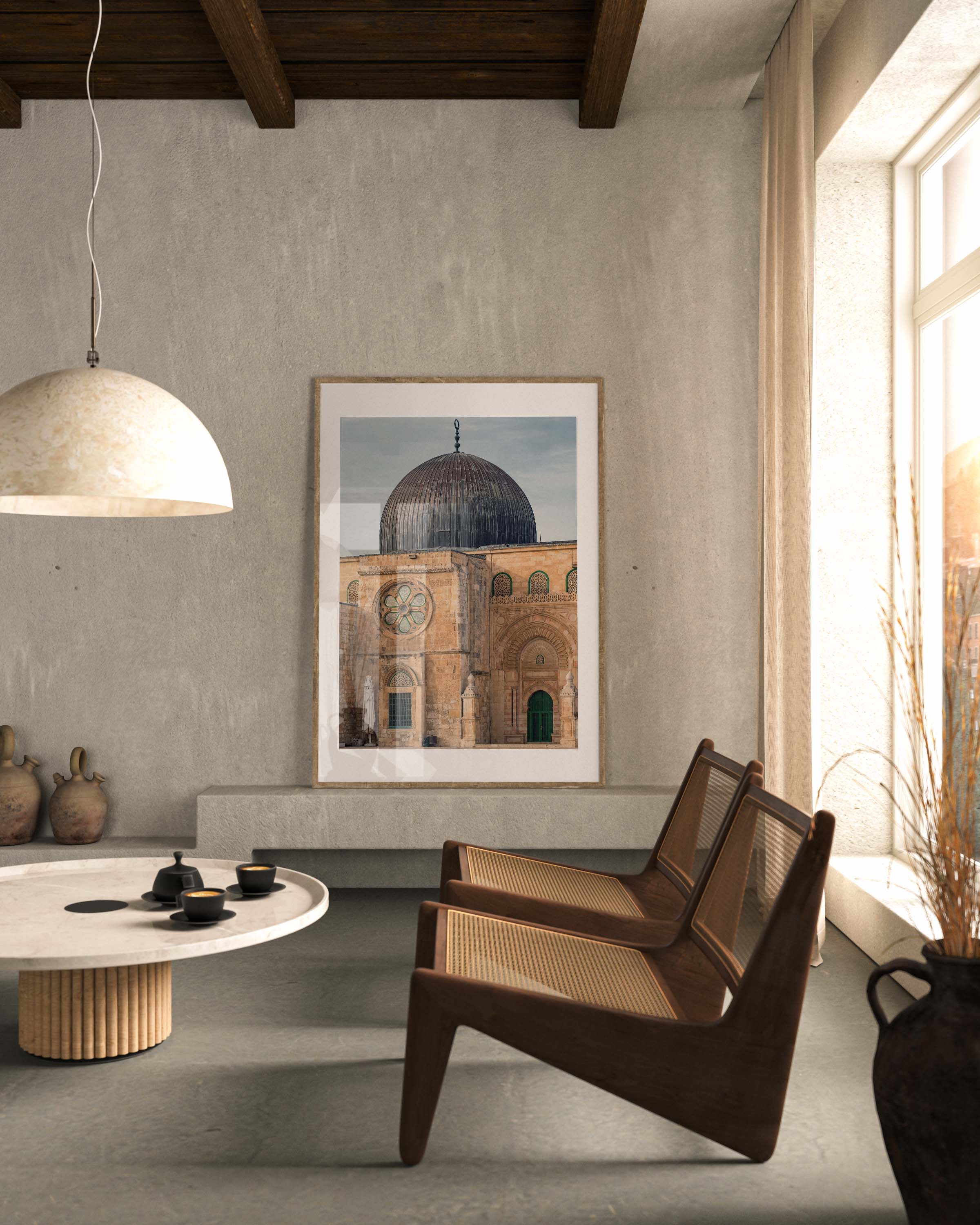 Al-Aqsa Mosque, Palestine - Signy