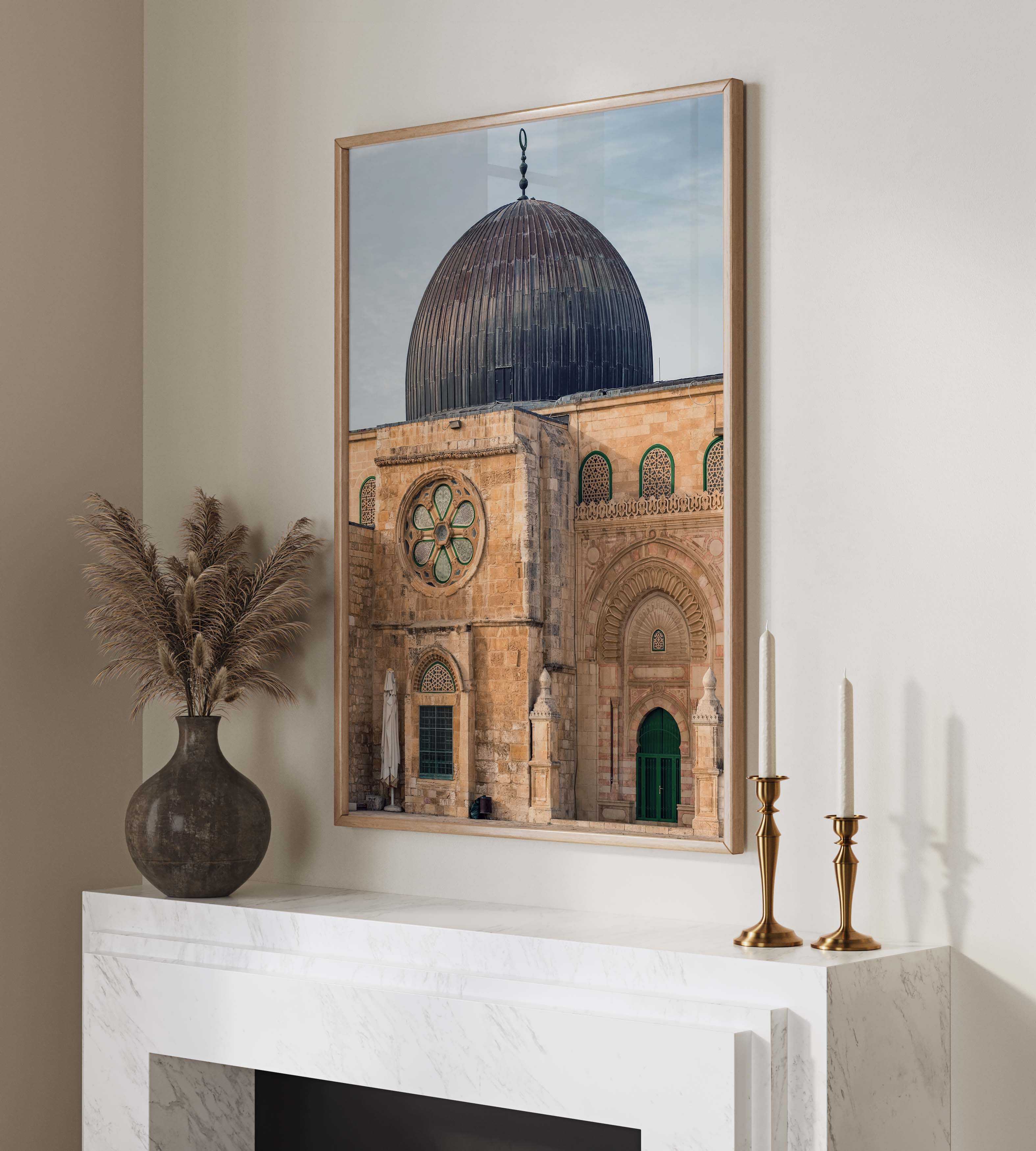 Al-Aqsa Mosque, Palestine - Signy