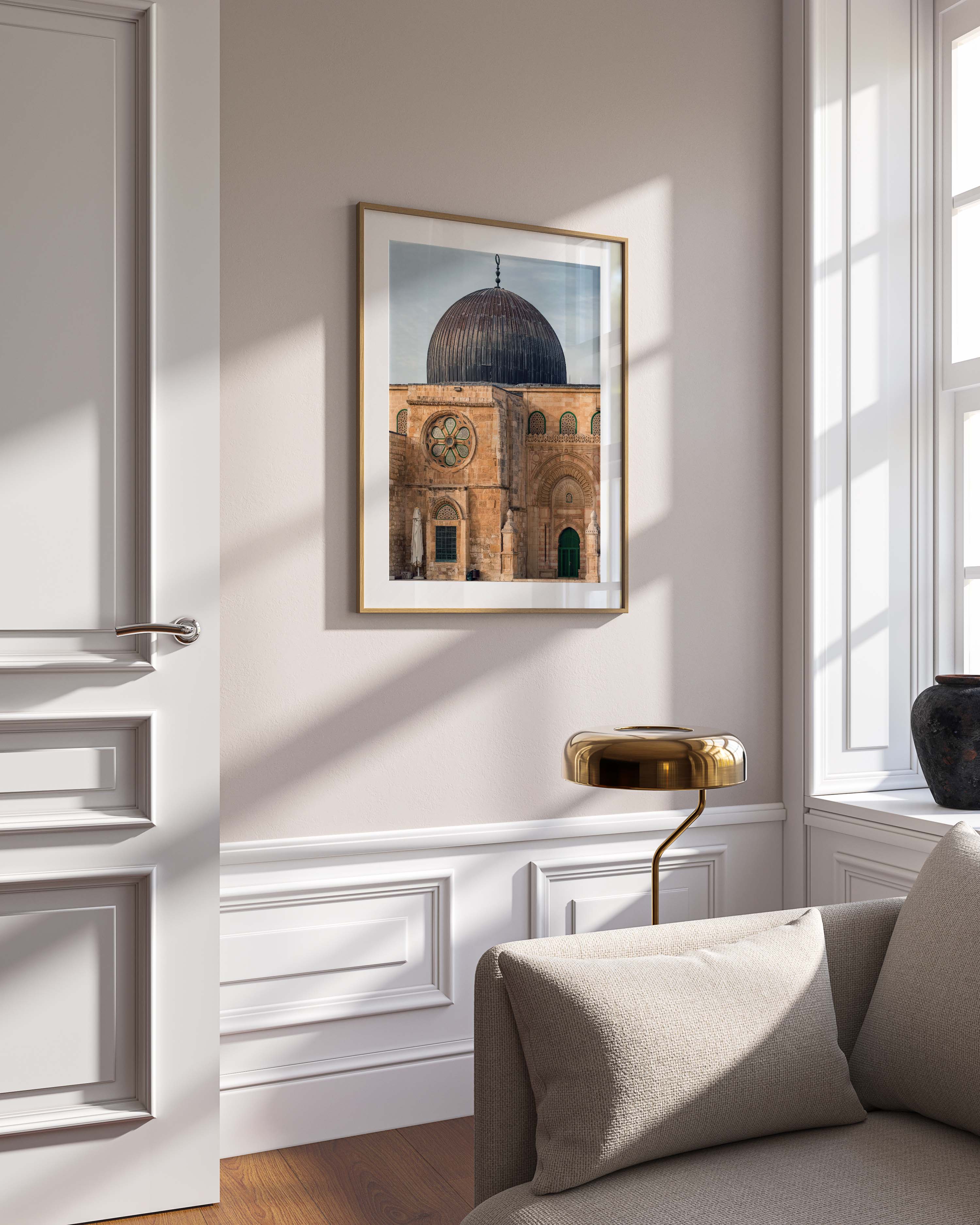 Al-Aqsa Mosque, Palestine - Signy