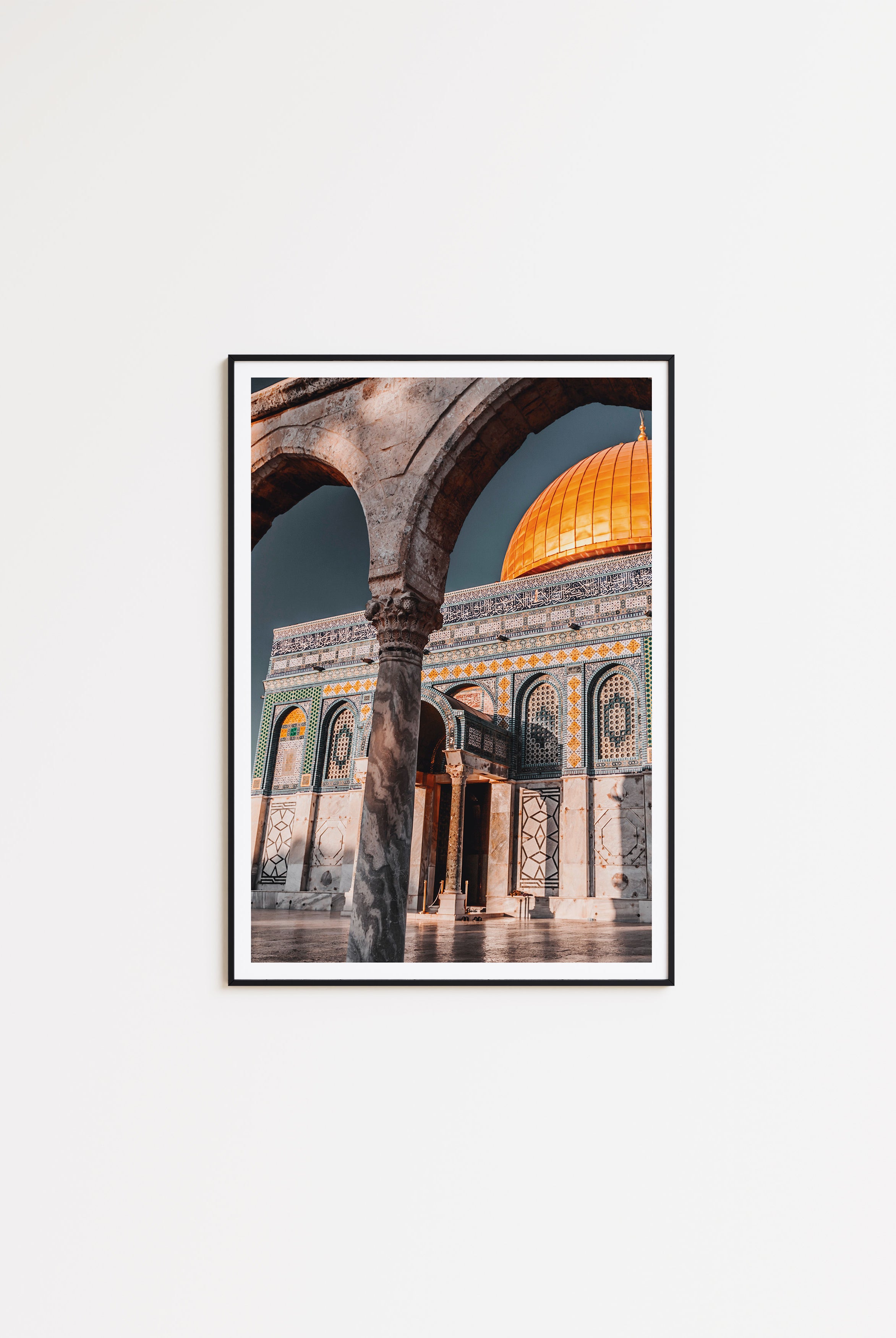 Dome of the Rock, Palestine - Signy