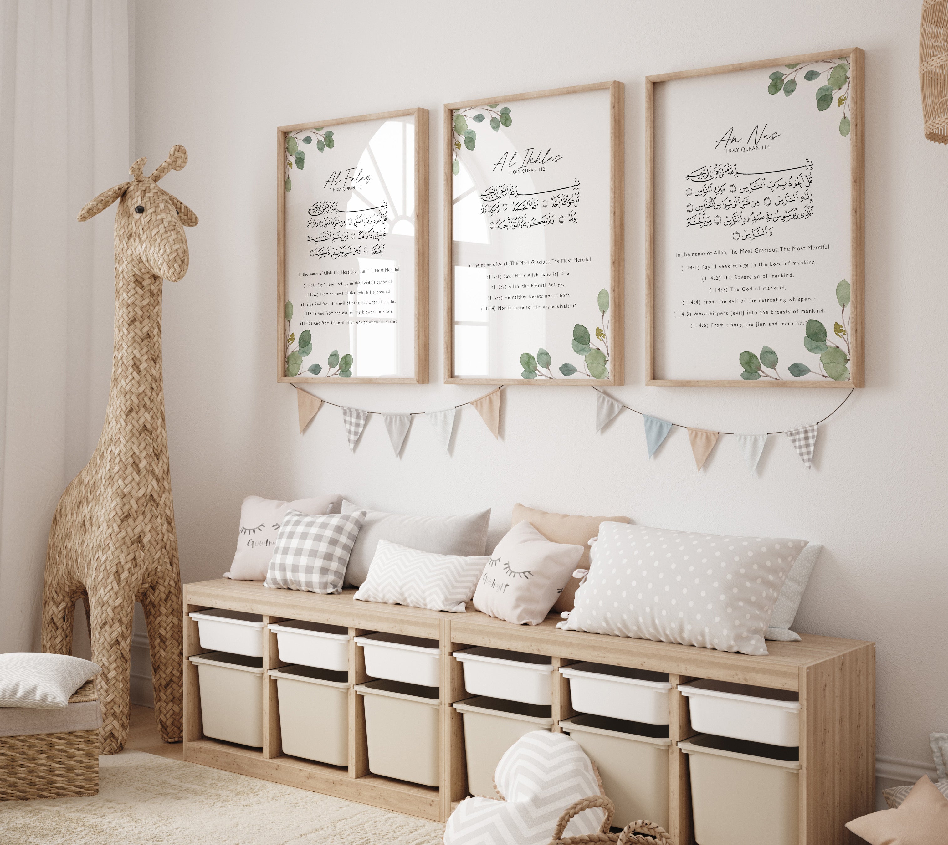 Eucalyptus Quls with Translation Trio - Signy