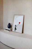 Banksy, Girl with Balloon - Signy