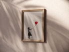 Banksy, Girl with Balloon - Signy