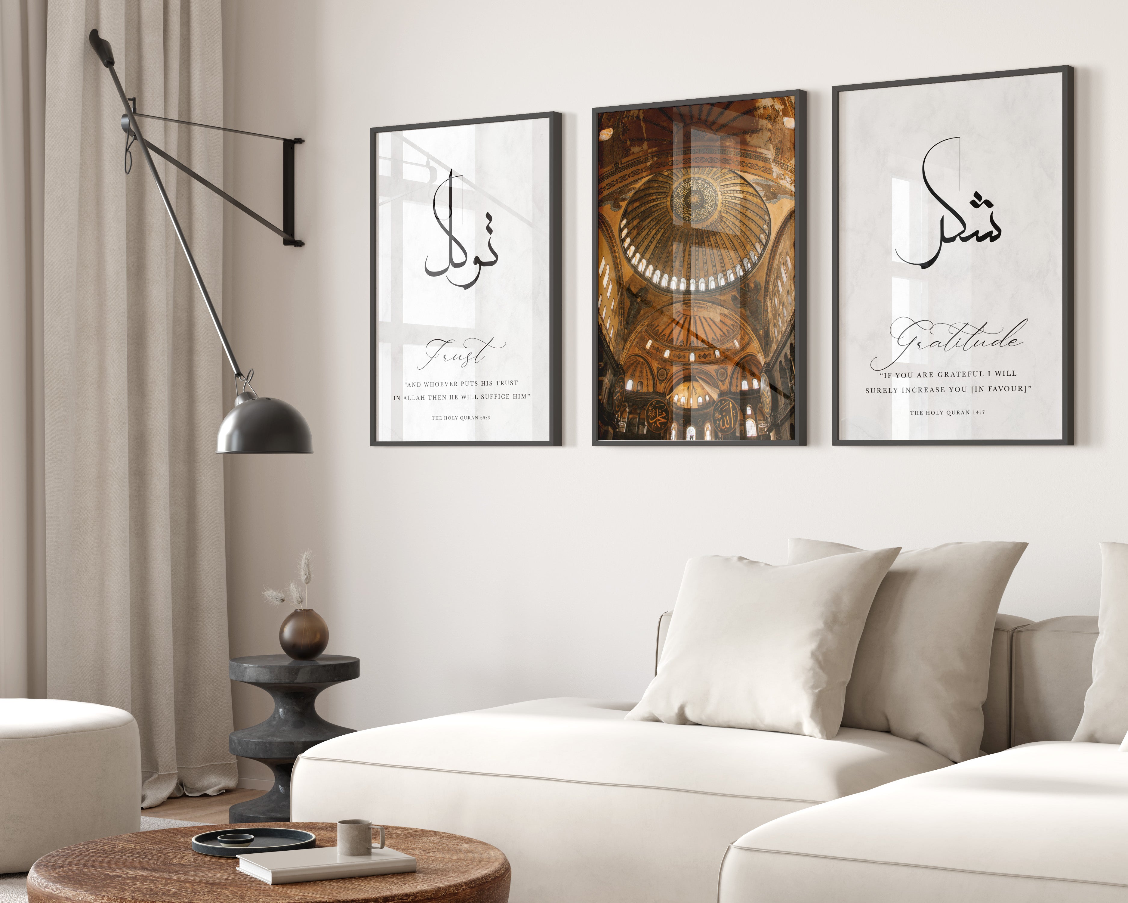 Trust, Hagia Sophia, Gratitude Trio - Signy