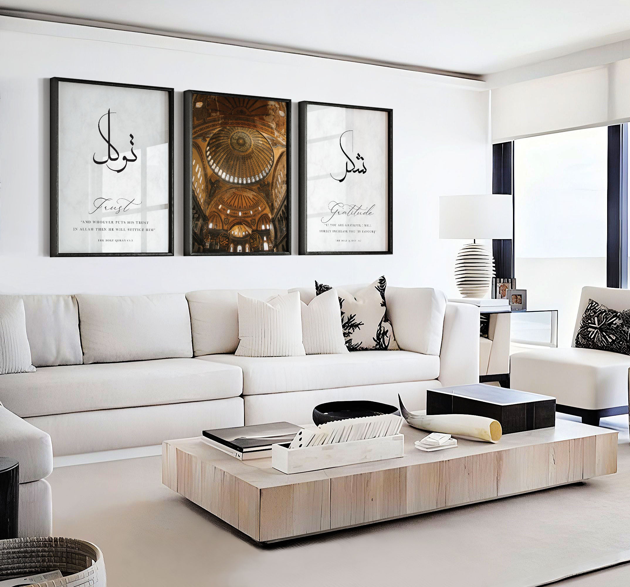 Trust, Hagia Sophia, Gratitude Trio - Signy