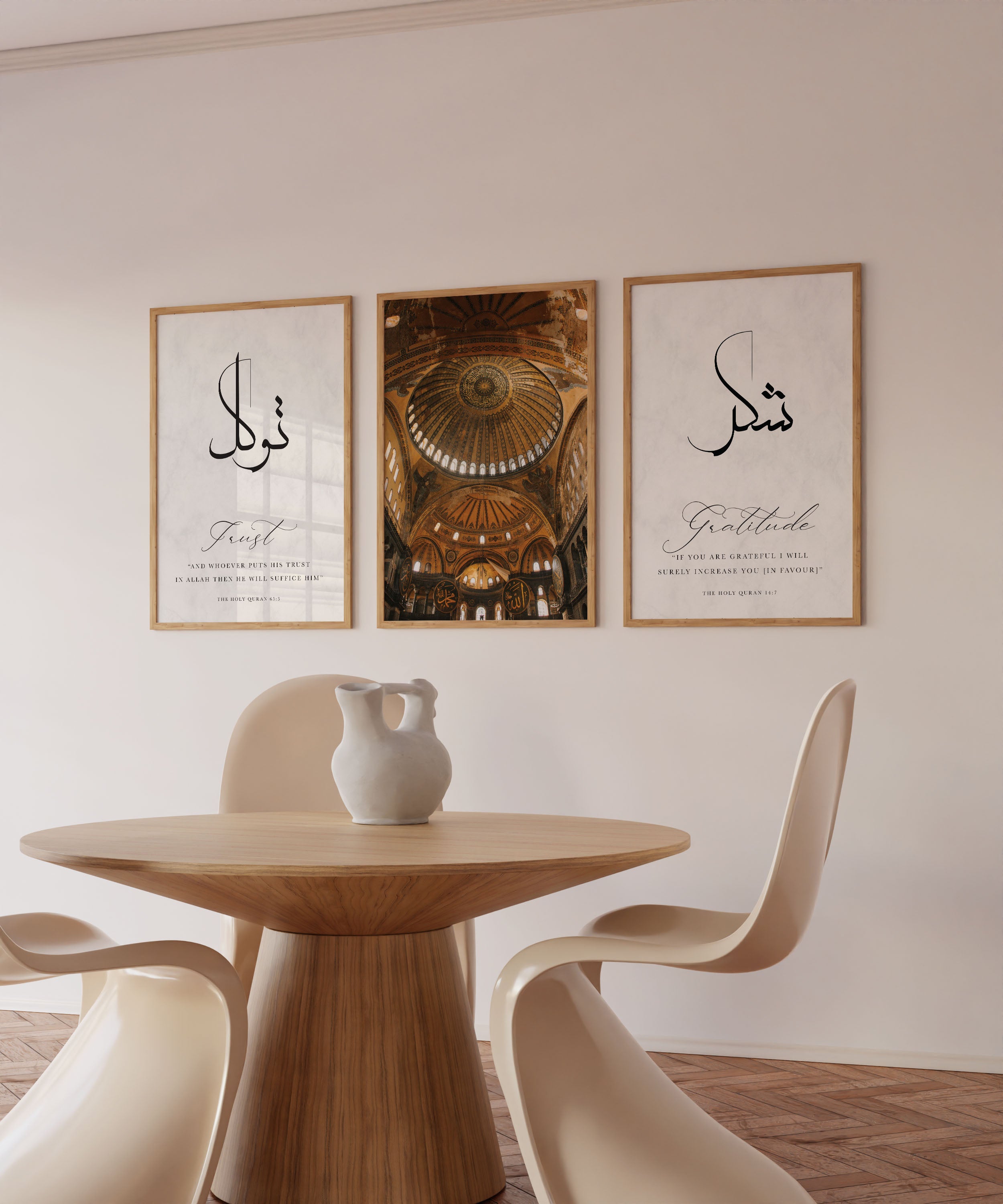 Trust, Hagia Sophia, Gratitude Trio - Signy