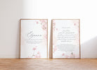 Cherry Blossom Pair, Personalised - Signy