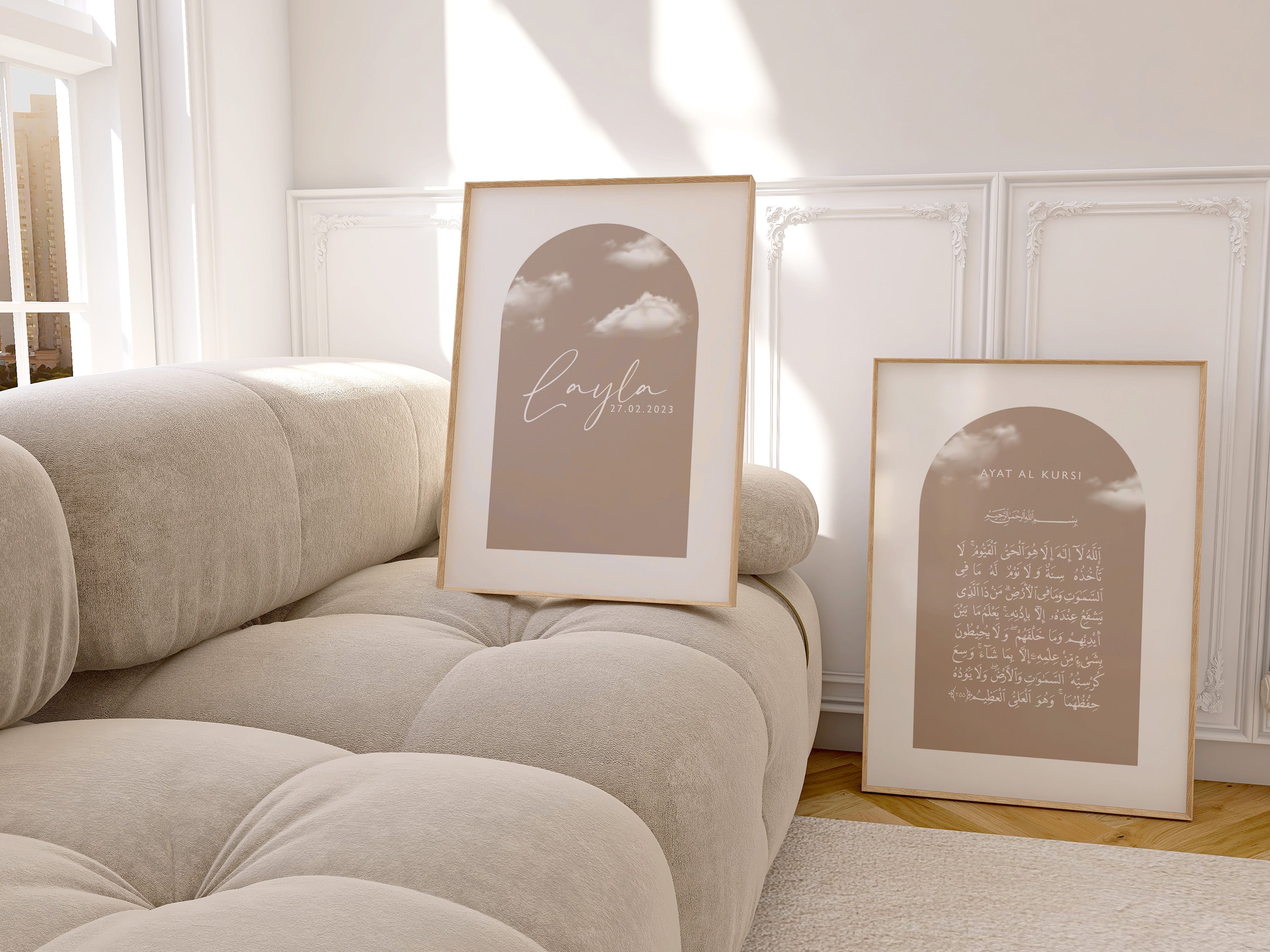 In The Clouds Pair, Dusty Rose - Signy