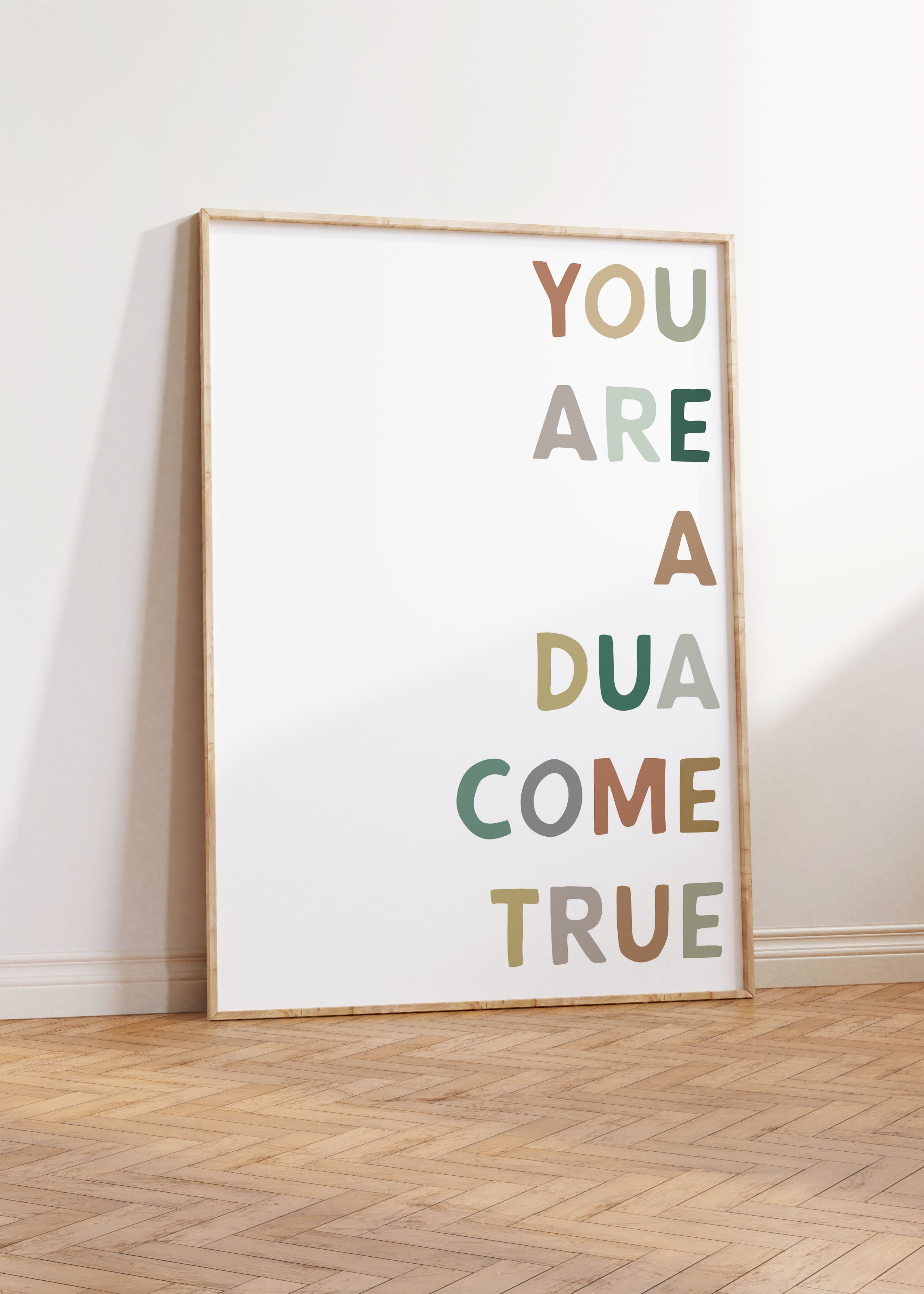 Dua Come True, Earth Tones - Signy