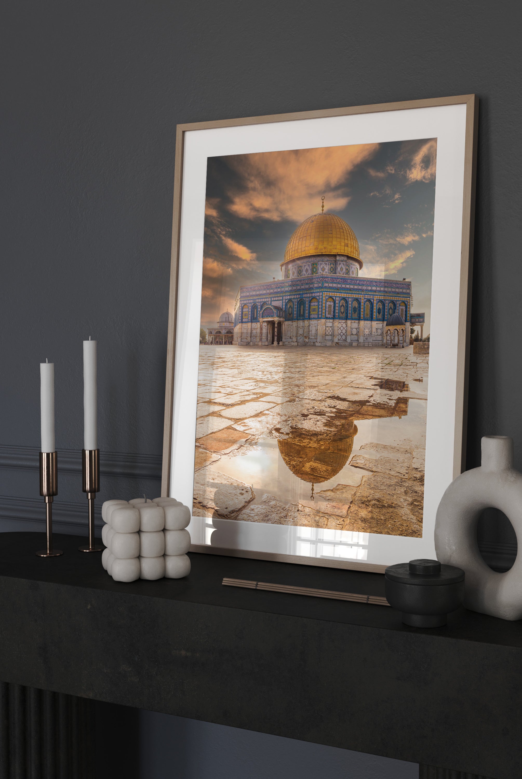 Dome of the Rock, Palestine v3 - Signy