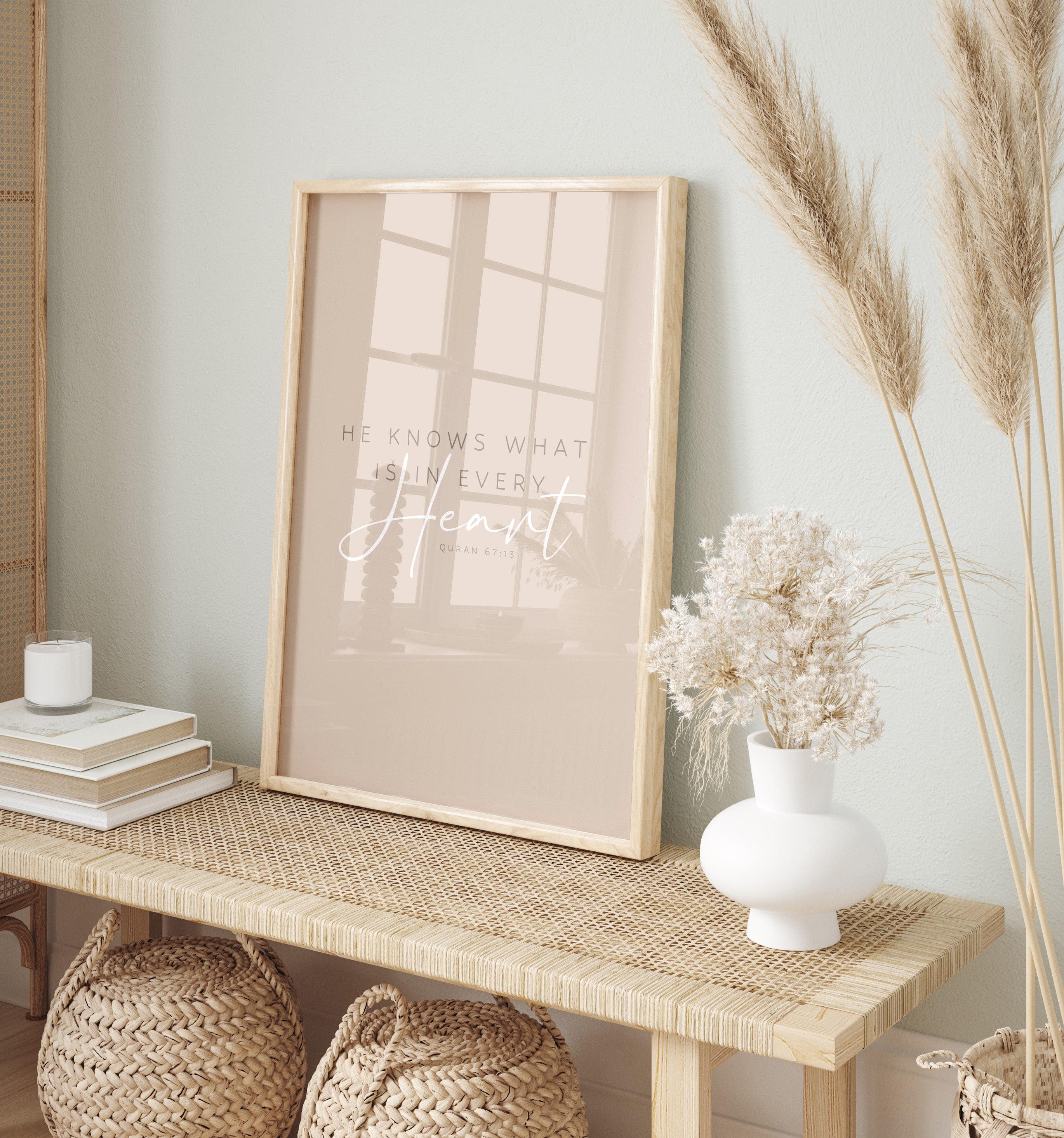 Heart, Quran 67:13 - Signy