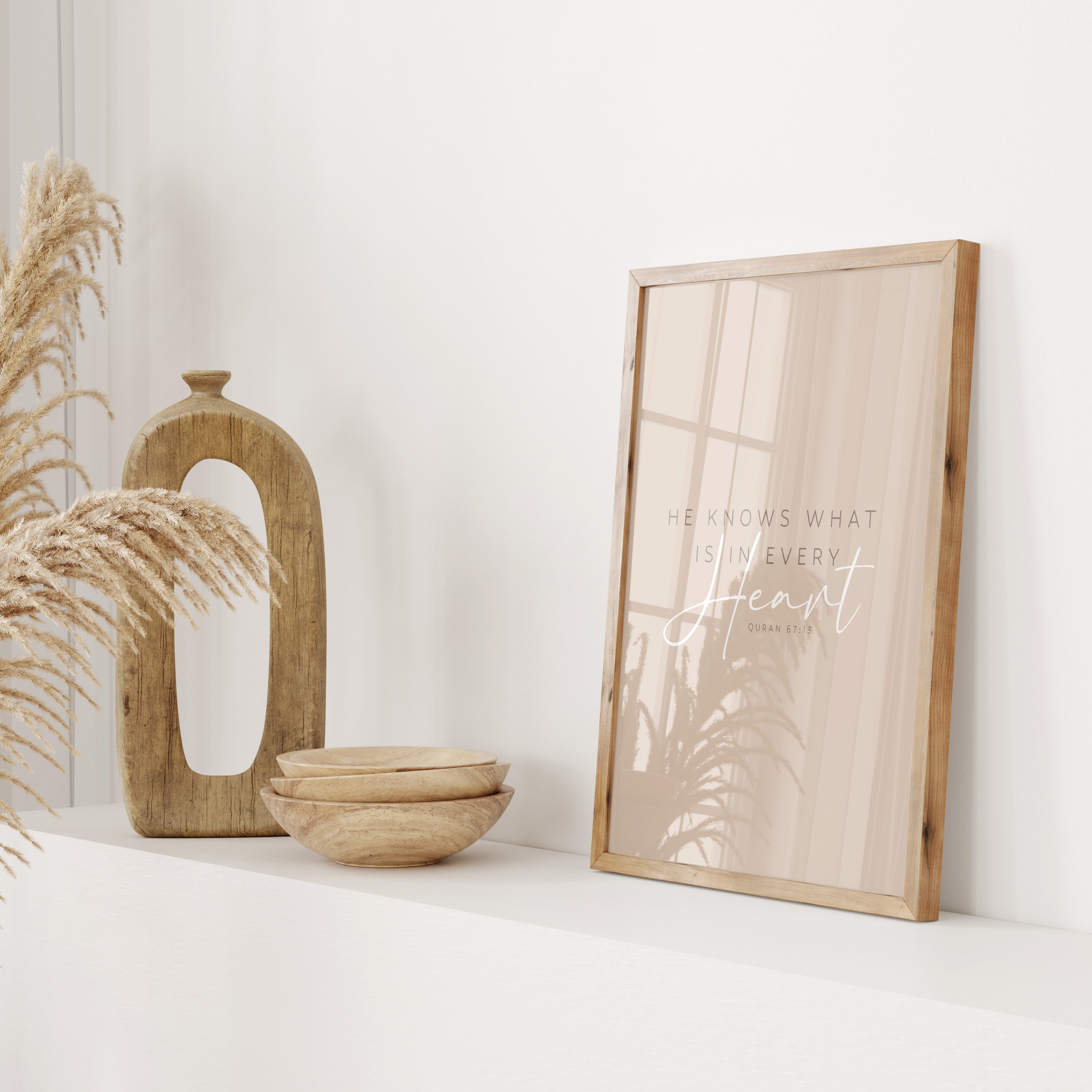 Heart, Quran 67:13 - Signy