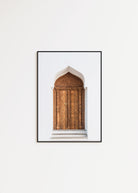 Moroccan Carved Timber Door - Signy