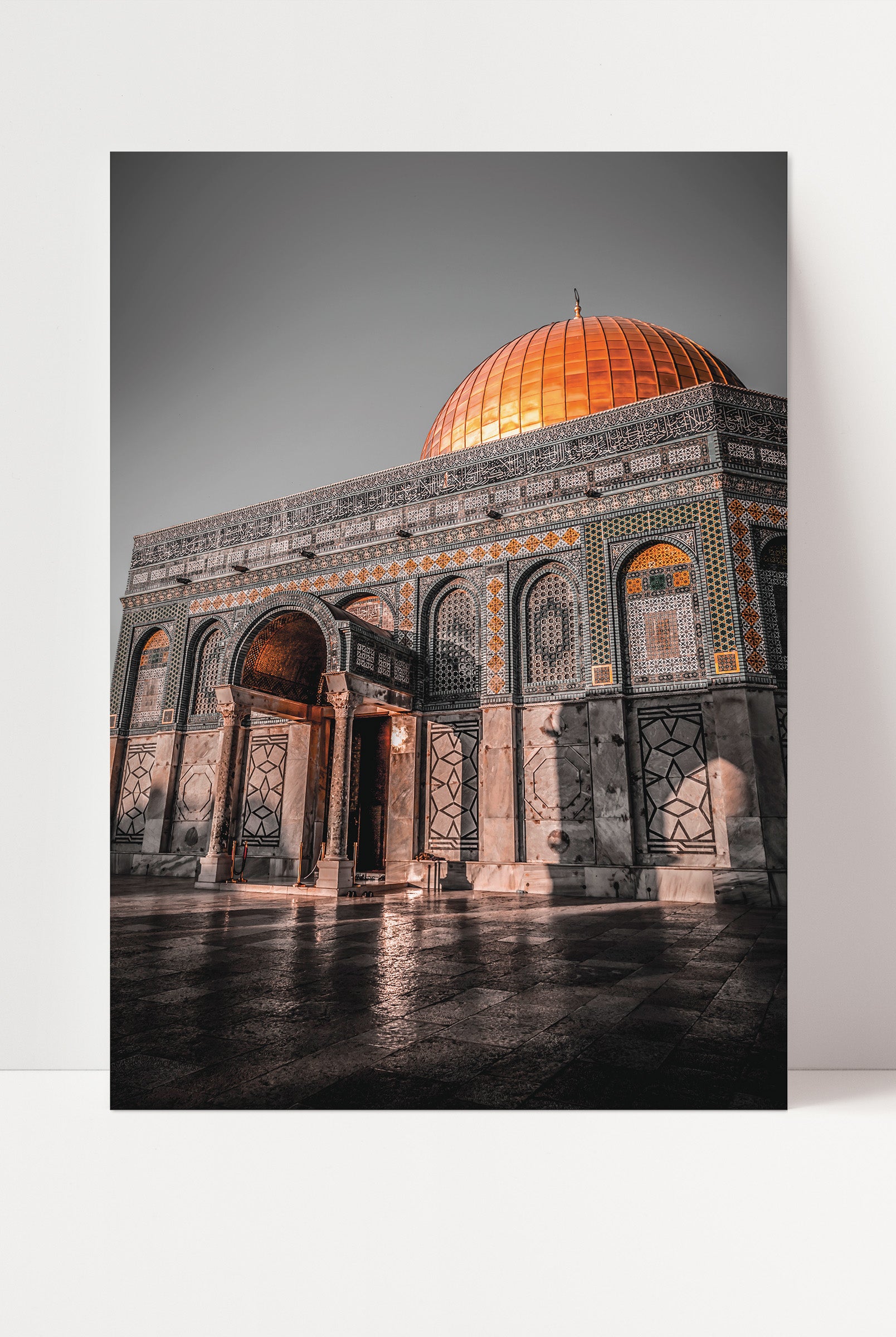 Dome of the Rock, Palestine v2 - Signy