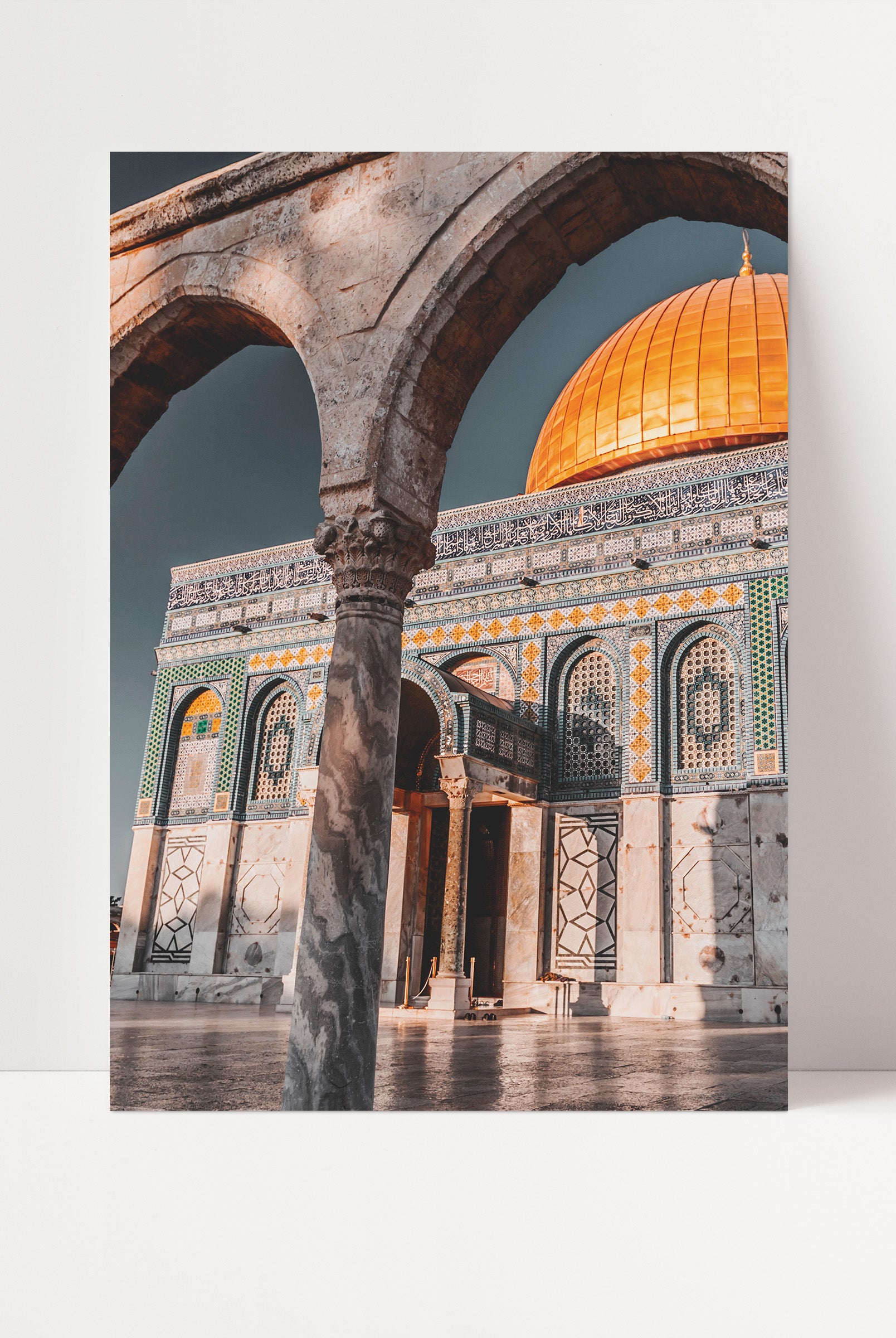 Dome of the Rock, Palestine - Signy