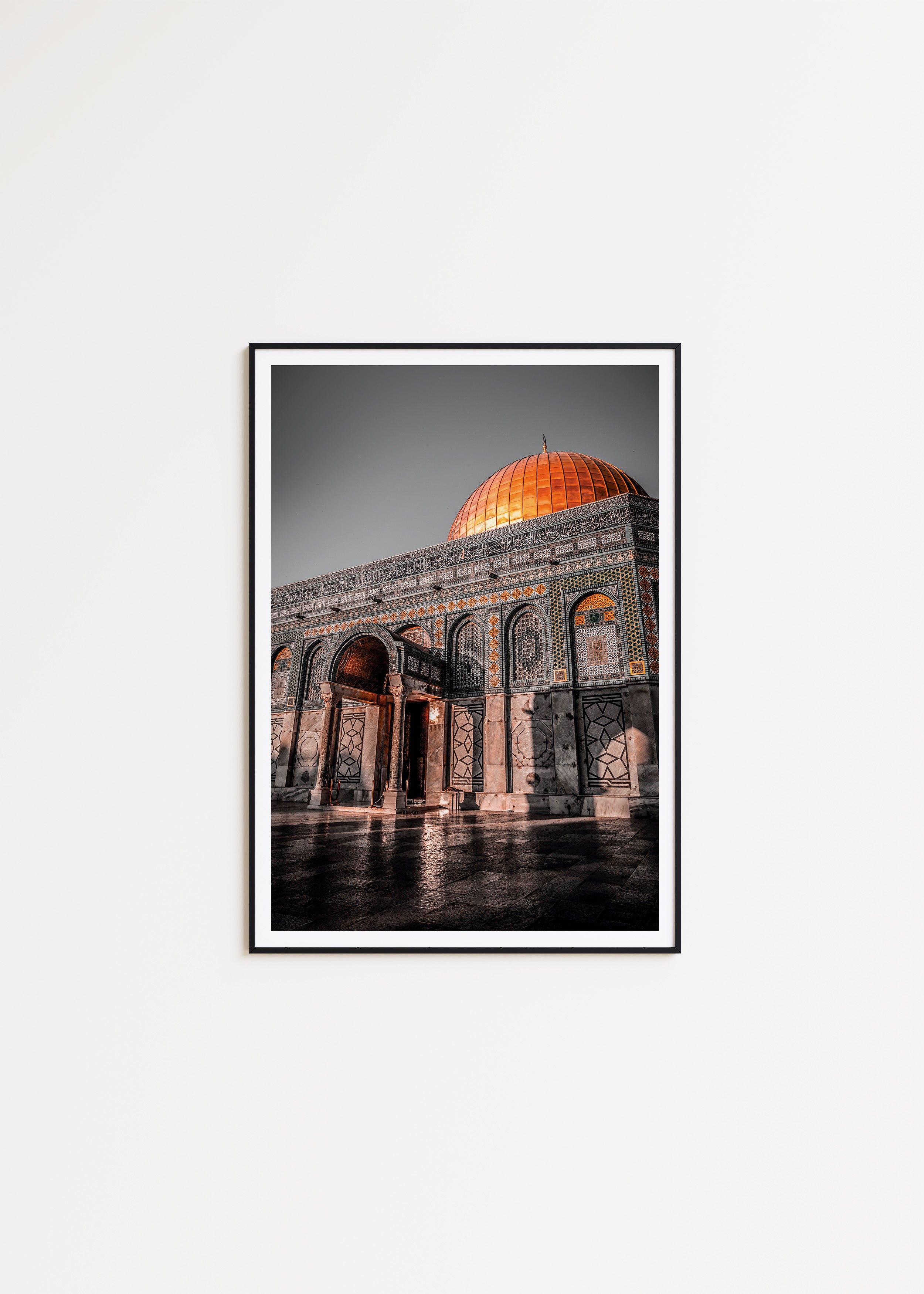 Dome of the Rock, Palestine v2 - Signy