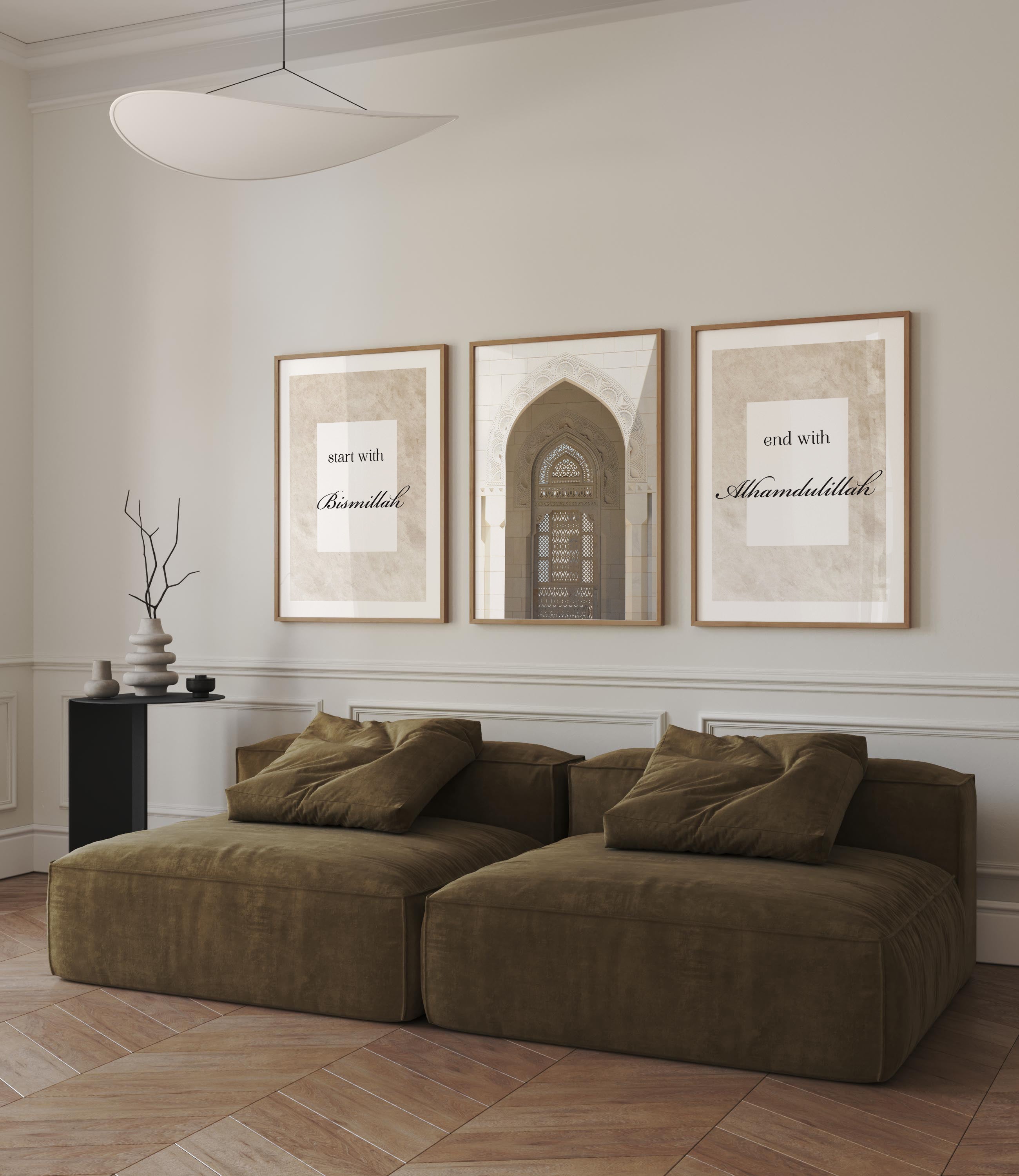 Start with Bismillah/ End with Alhamdulillah Trio - Signy