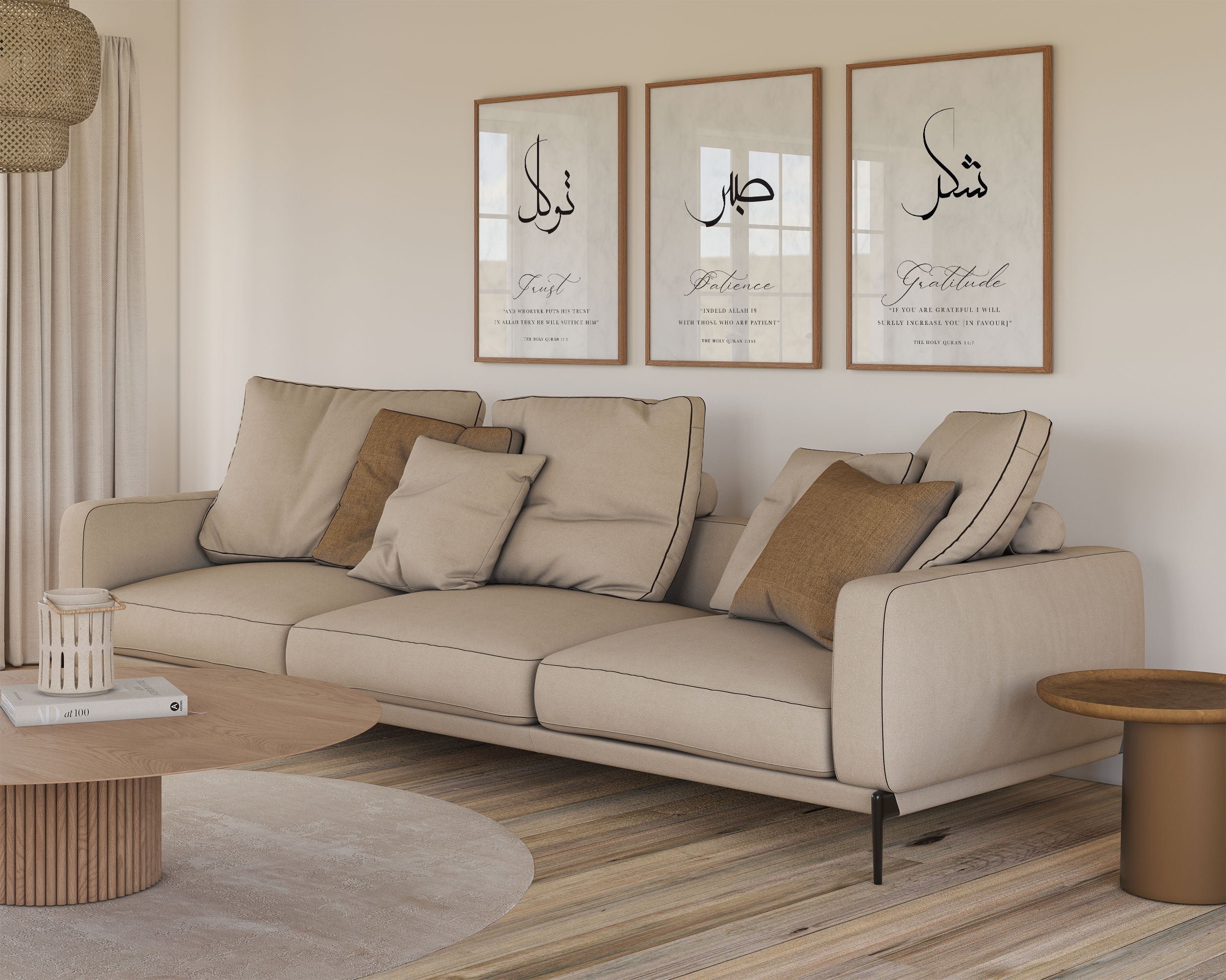 Trust, Patience, Gratitude Trio - Signy