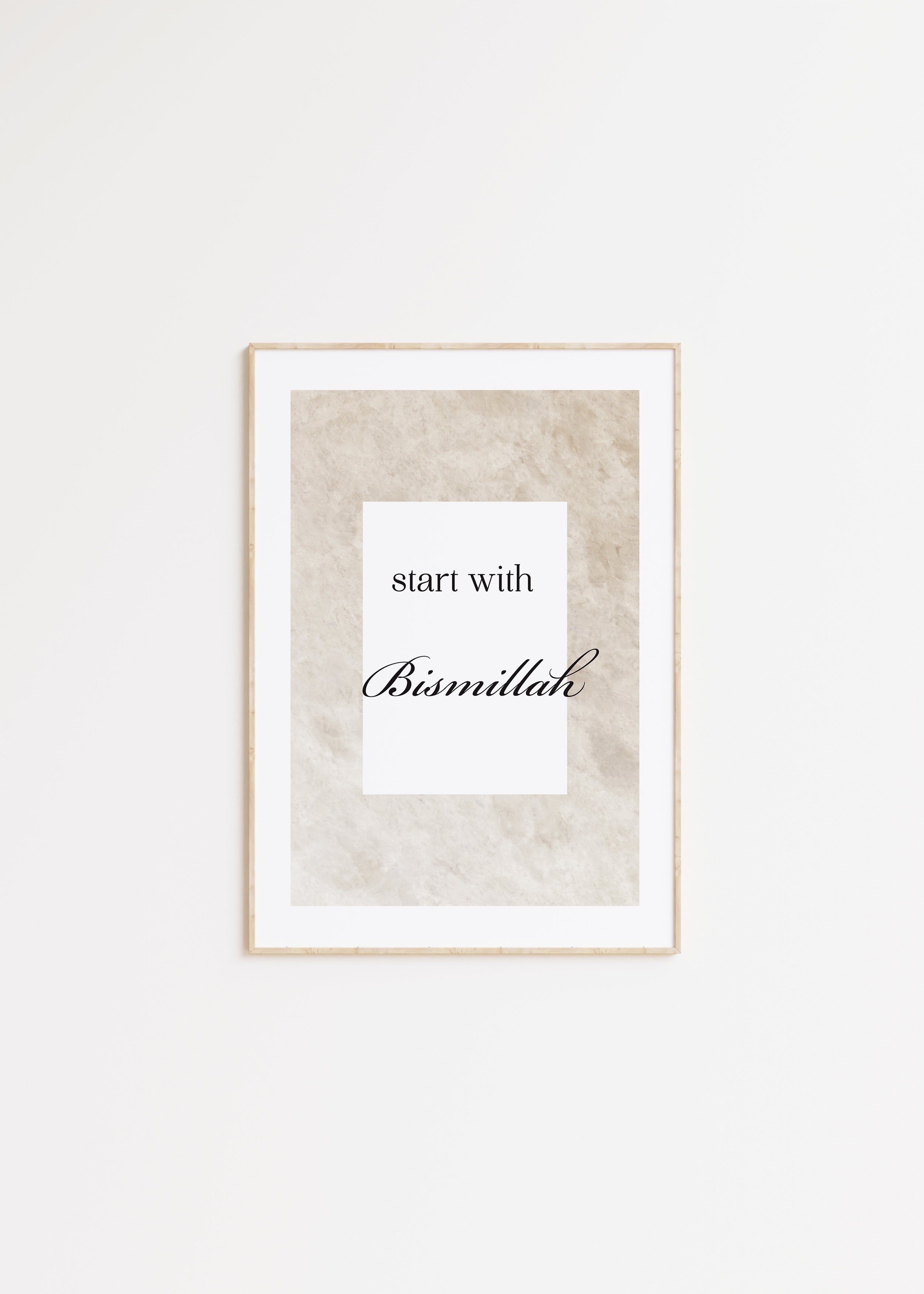 Start with Bismillah/ End with Alhamdulillah Trio - Signy