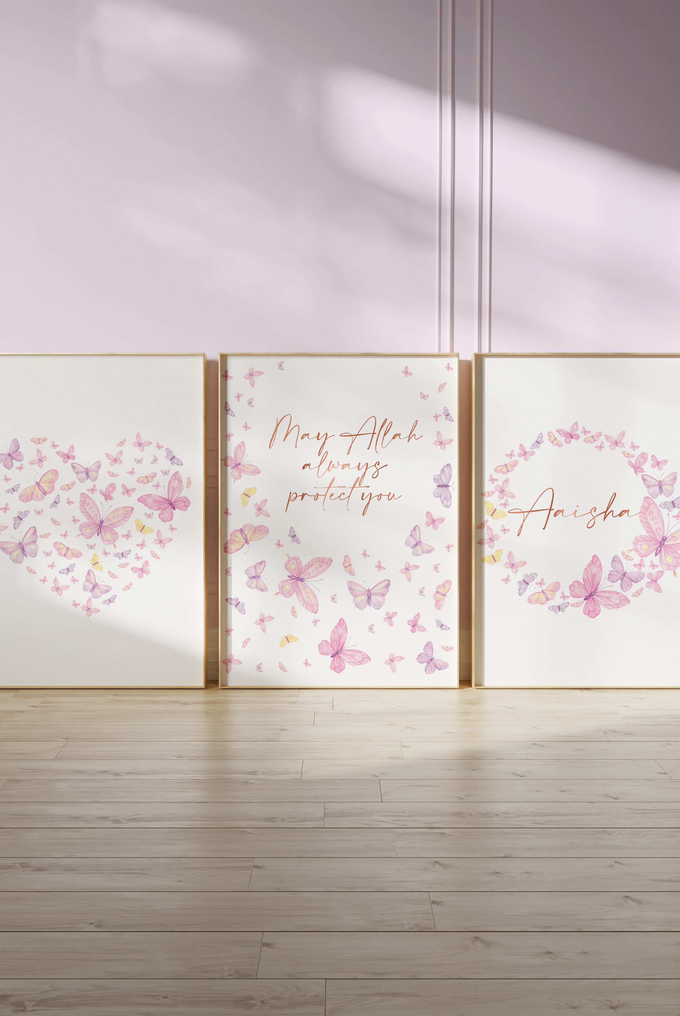 Butterfly Effect Trio, Personalised - Signy