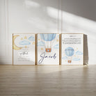 Blue Clouds Trio, Personalised - Signy