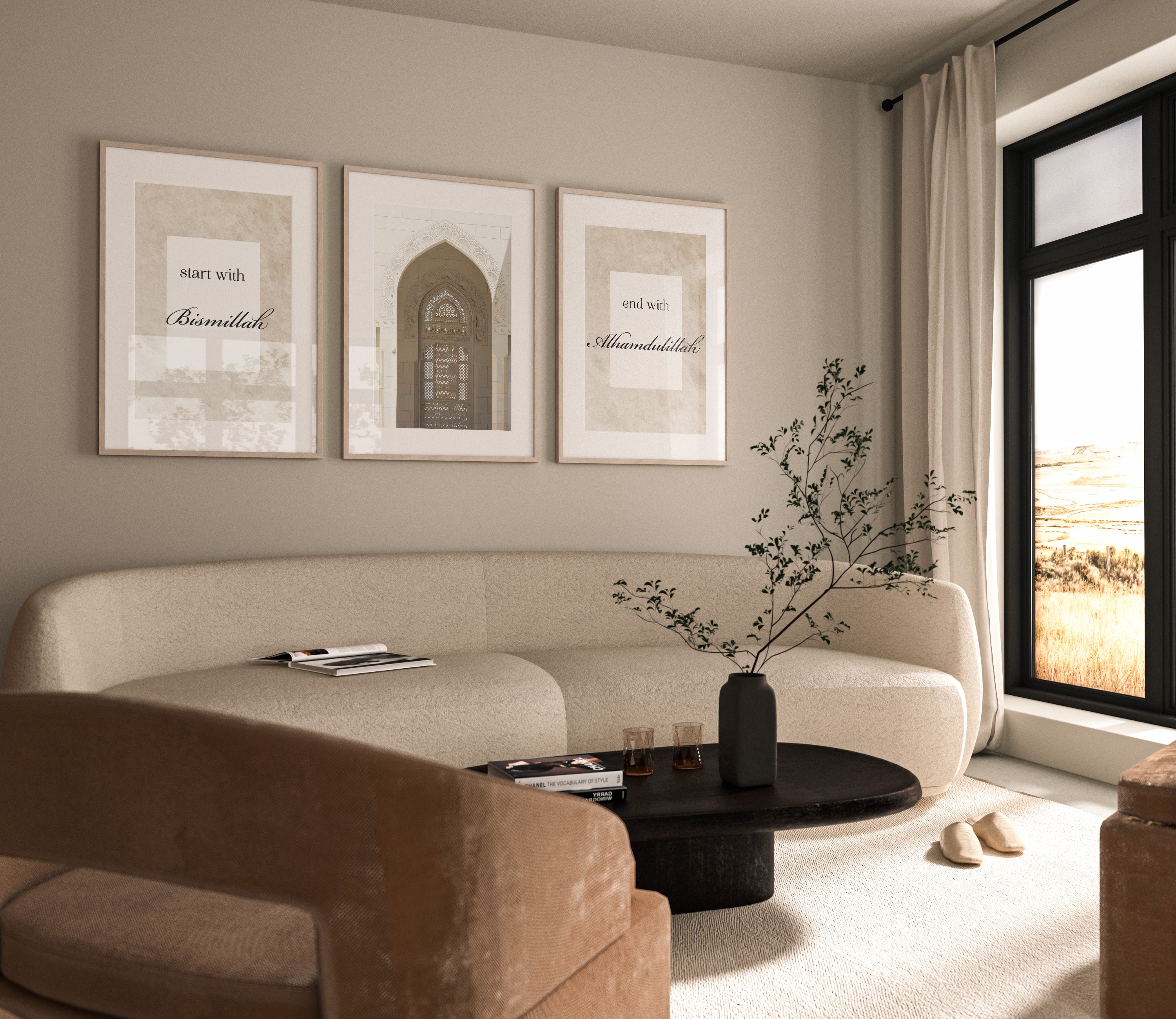 Start with Bismillah/ End with Alhamdulillah Trio - Signy