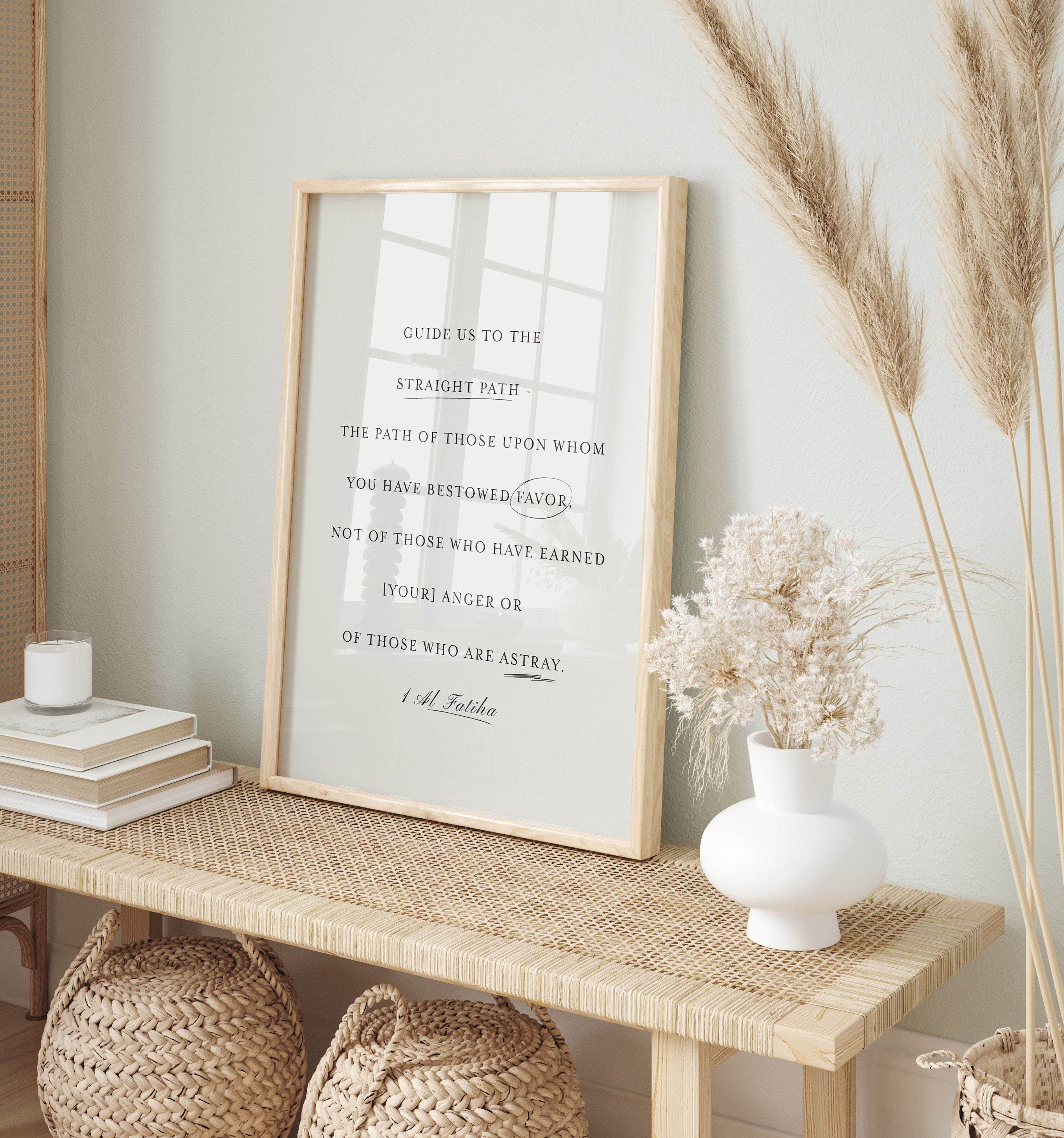 The Opening, Al Fatiha - English - Signy