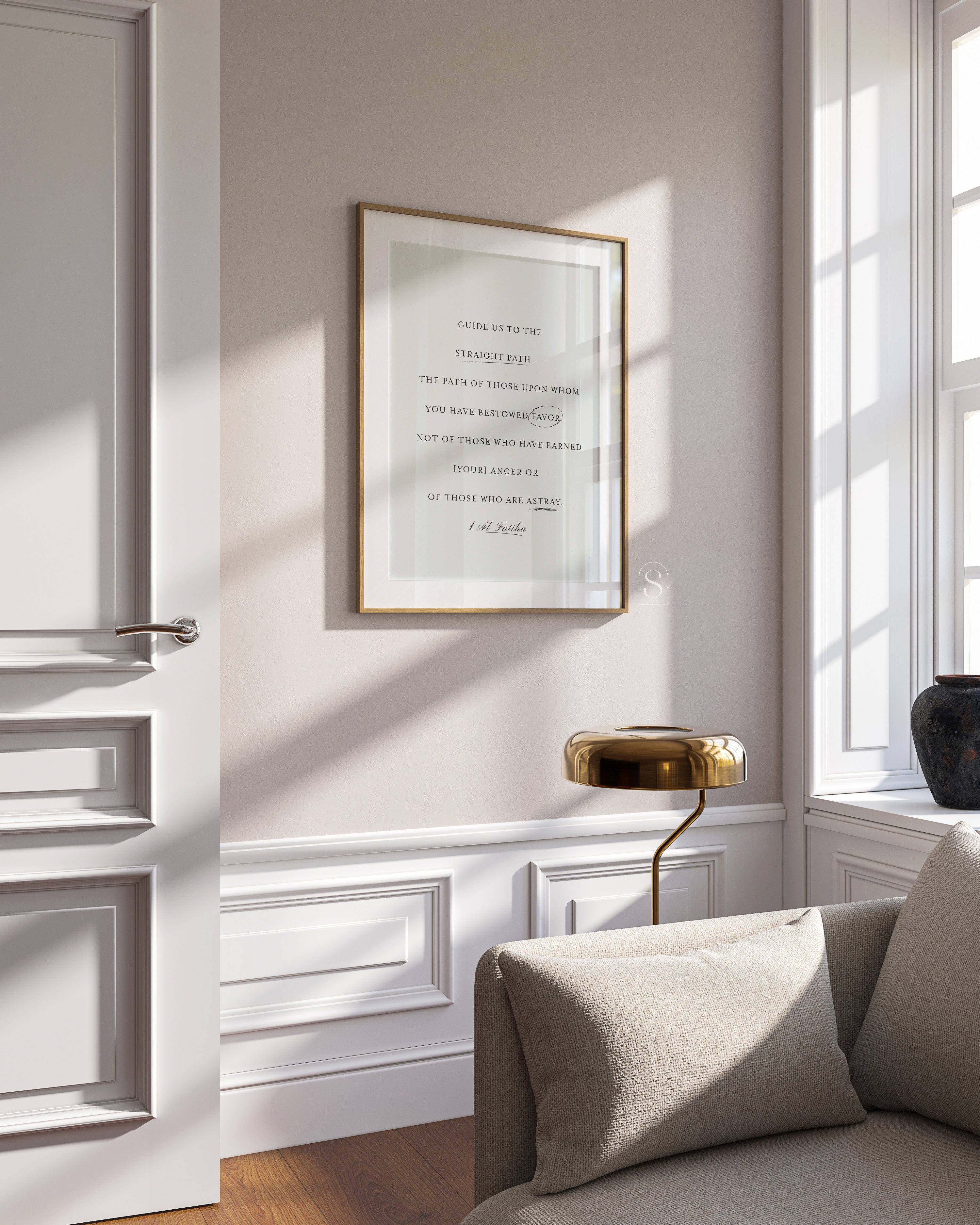 The Opening, Al Fatiha - English - Signy